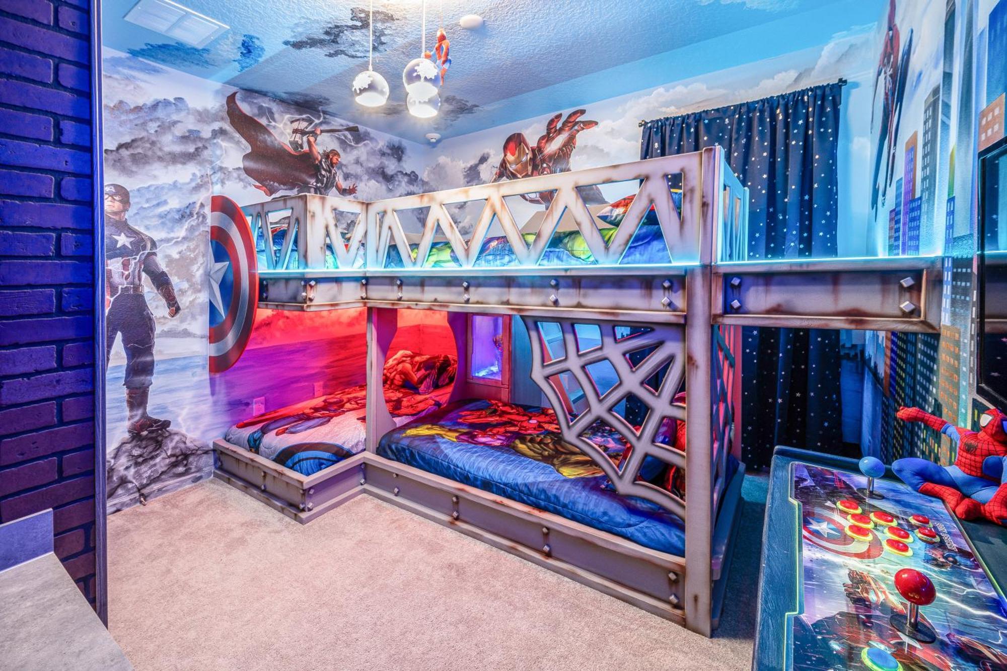 Holiday home Luxury Meets Adventure 8br With Themed