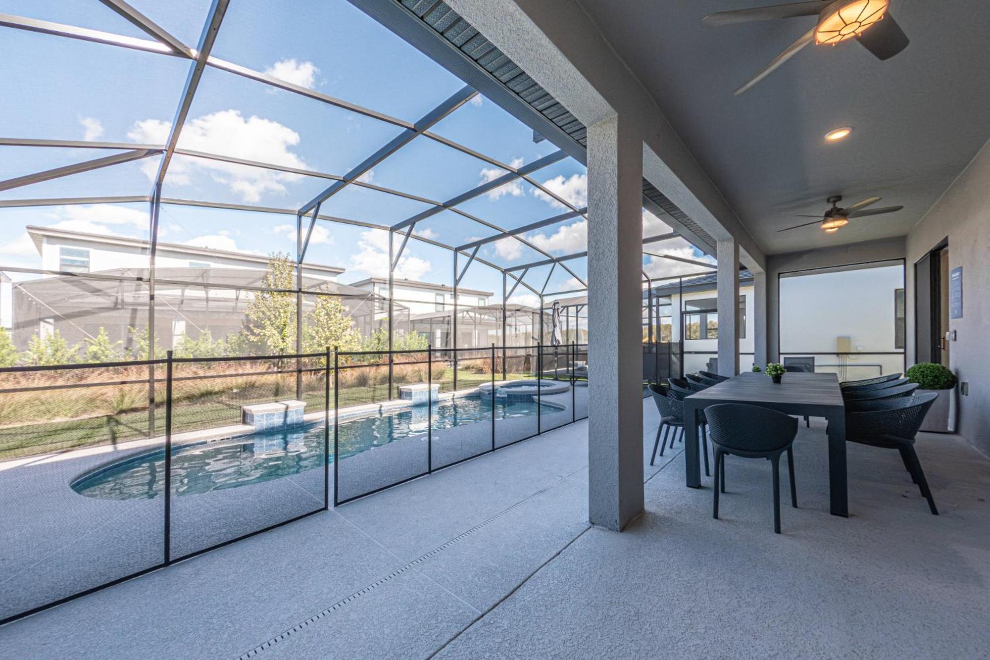 Luxury Meets Adventure 8br With Themed Orlando