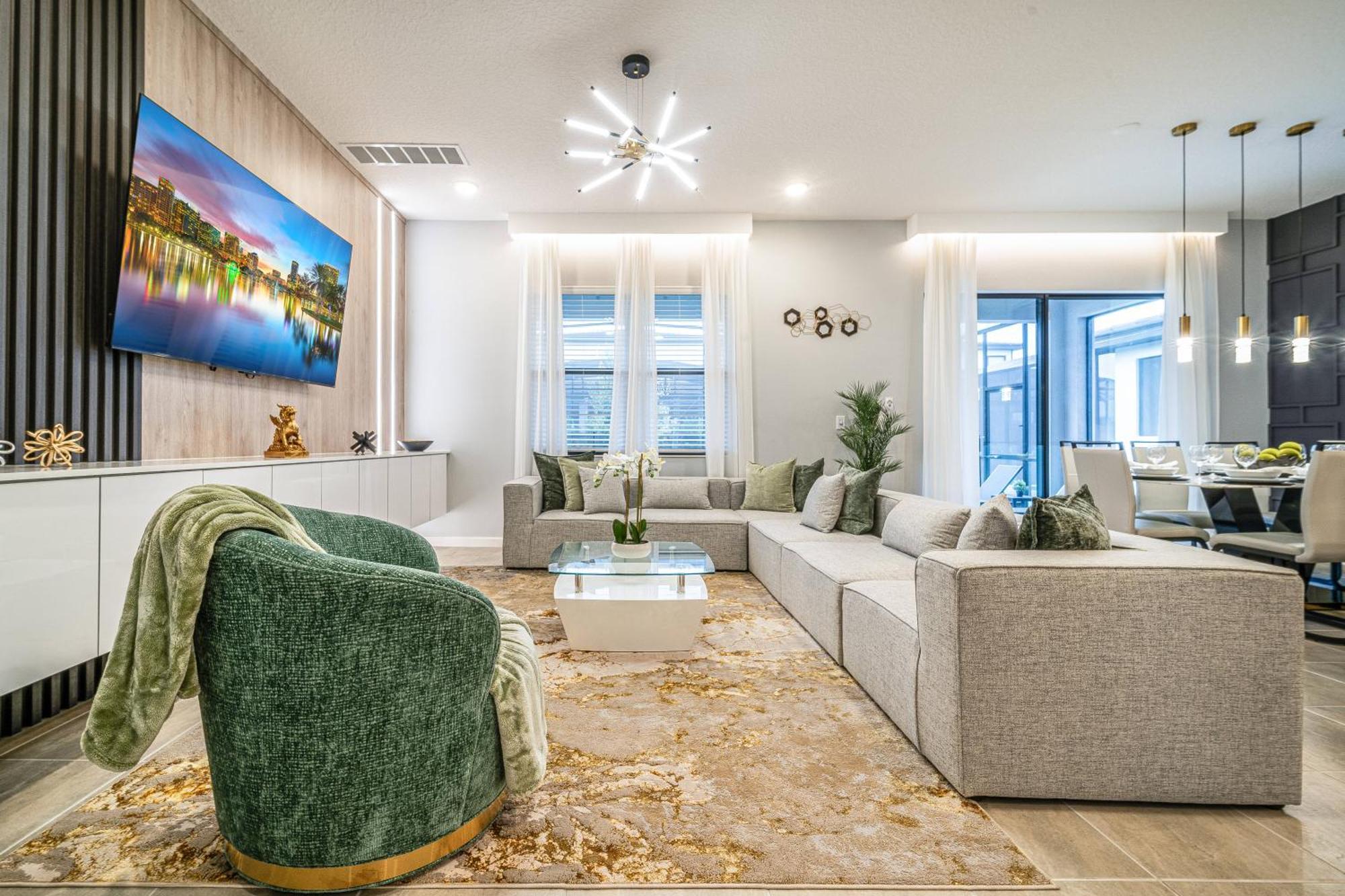 Luxury Meets Adventure 8br With Themed Holiday home *