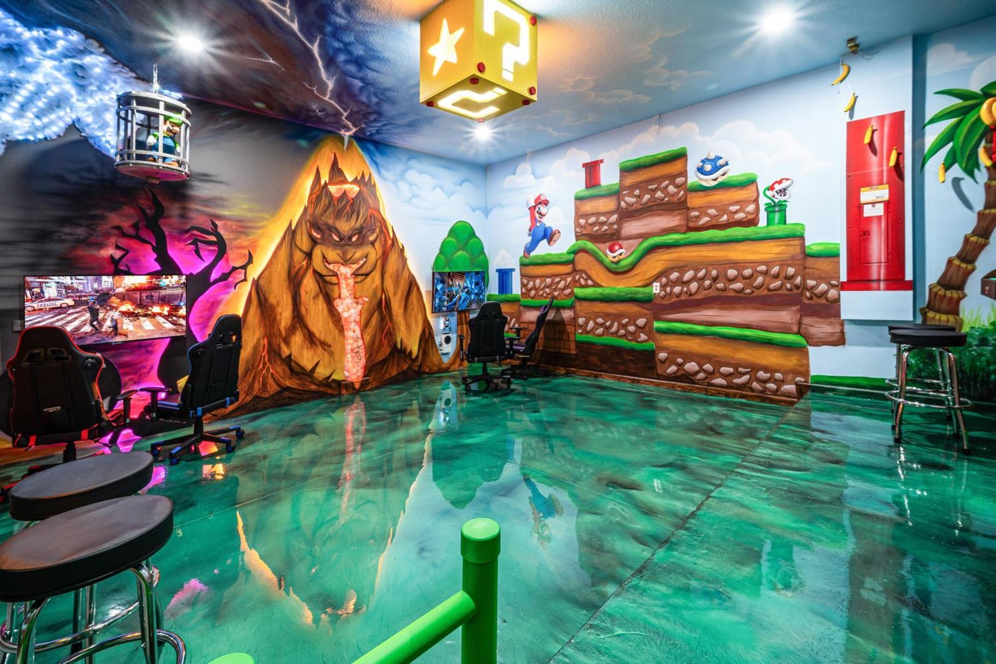 Holiday home Luxury Meets Adventure 8br With Themed Orlando