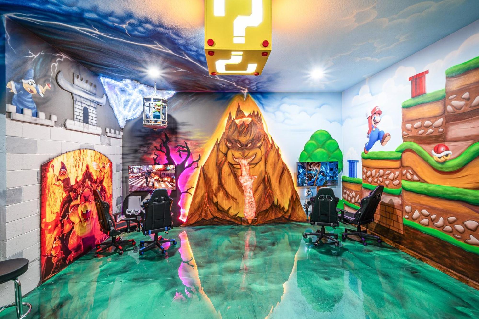 Luxury Meets Adventure 8br With Themed *