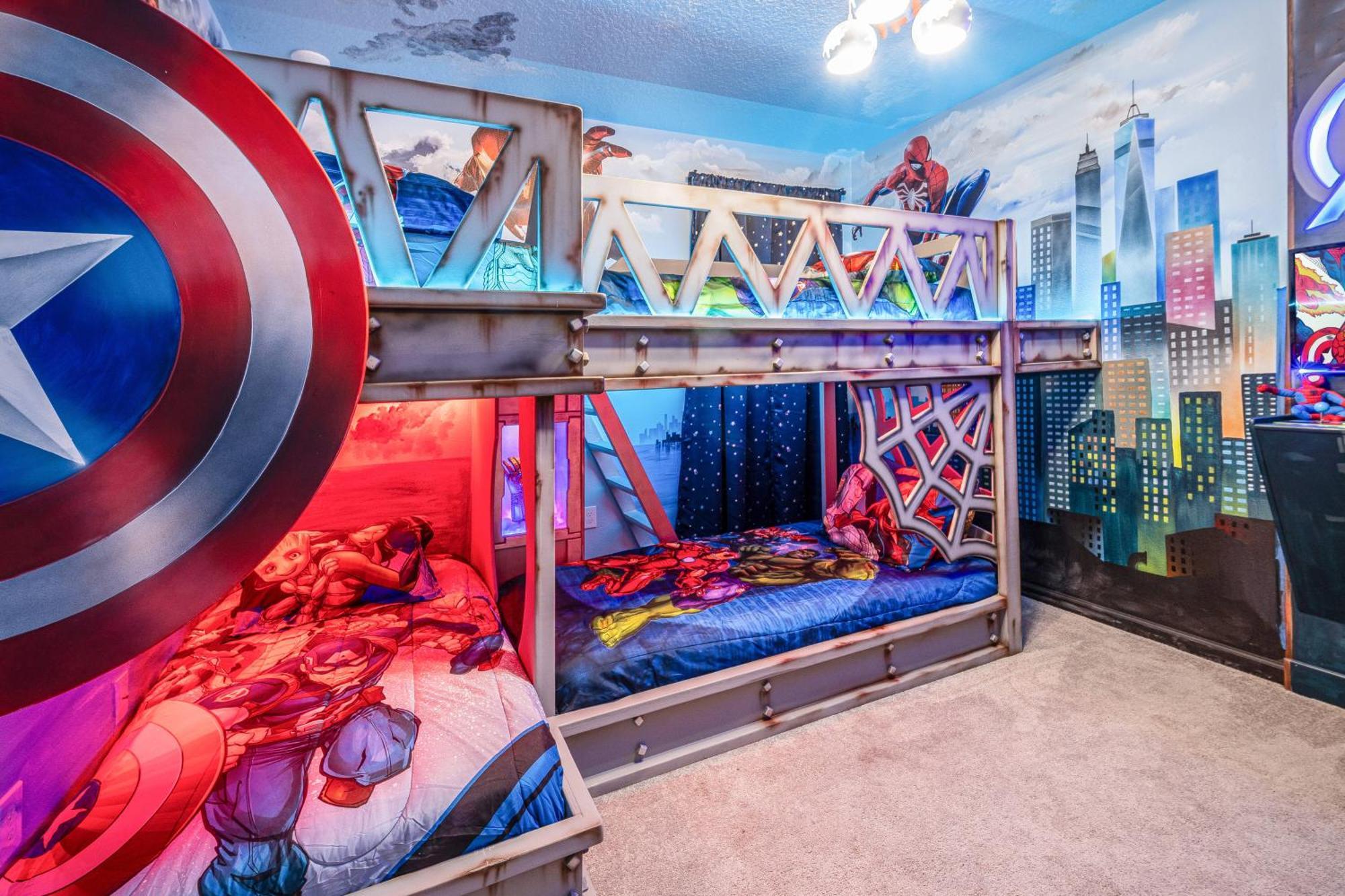 Luxury Meets Adventure 8br With Themed Holiday home Orlando