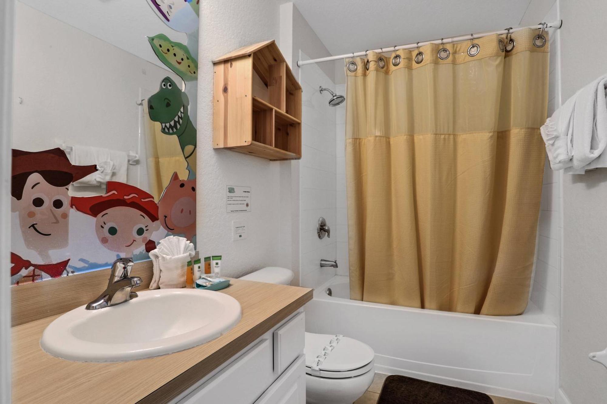 Water Park Haven: Spacious 3br Windsor Hills Orlando