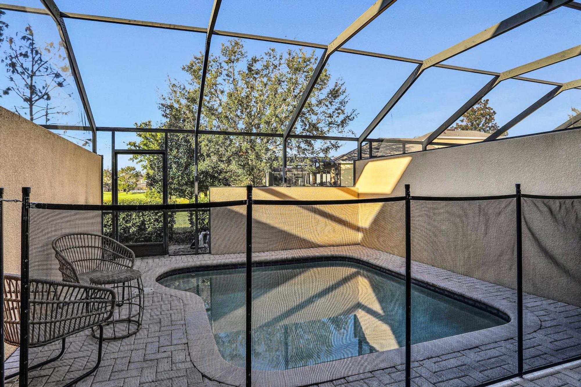 Holiday home Water Park Haven: Spacious 3br Windsor Hills Orlando