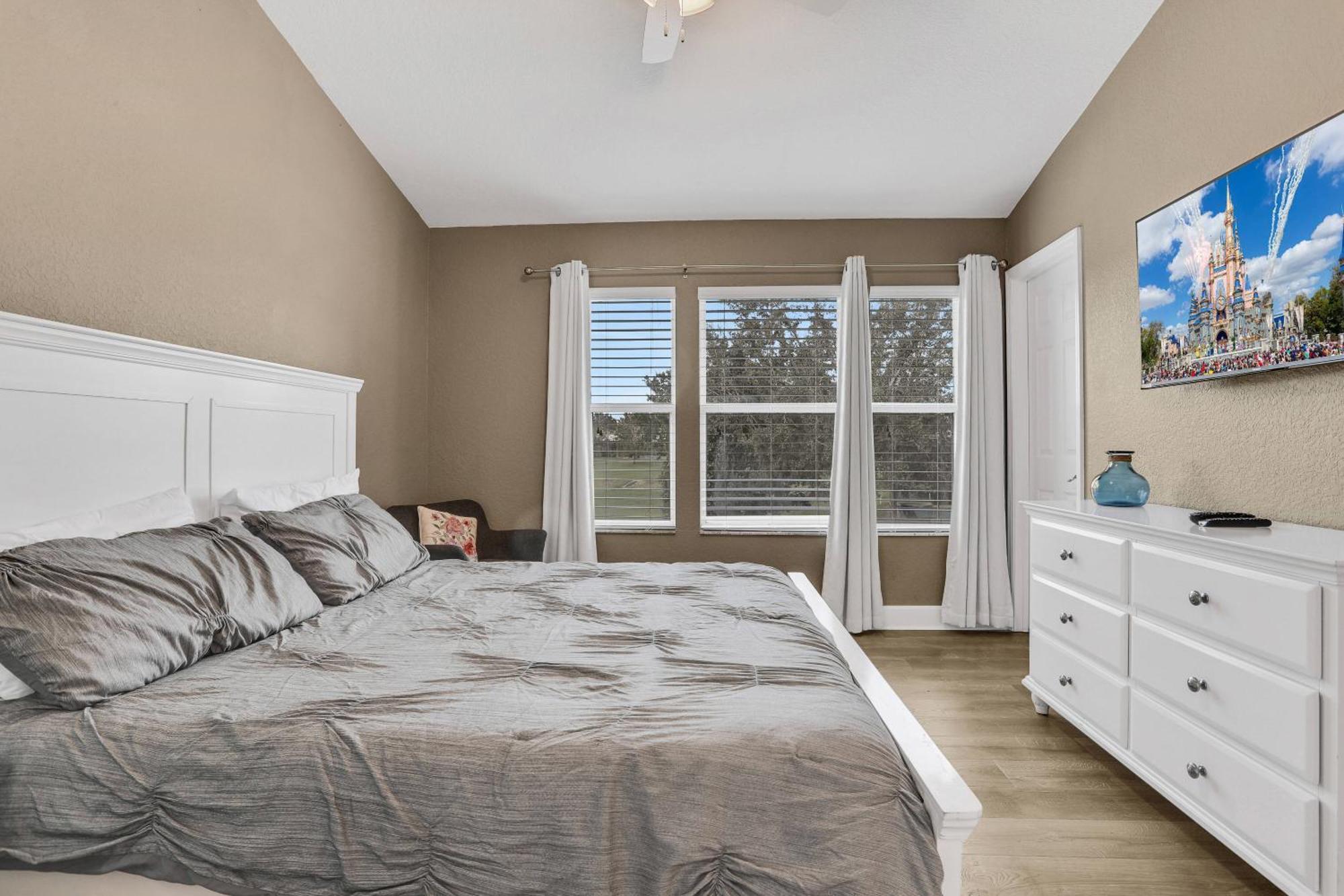 Holiday home Water Park Haven: Spacious 3br Windsor Hills Orlando