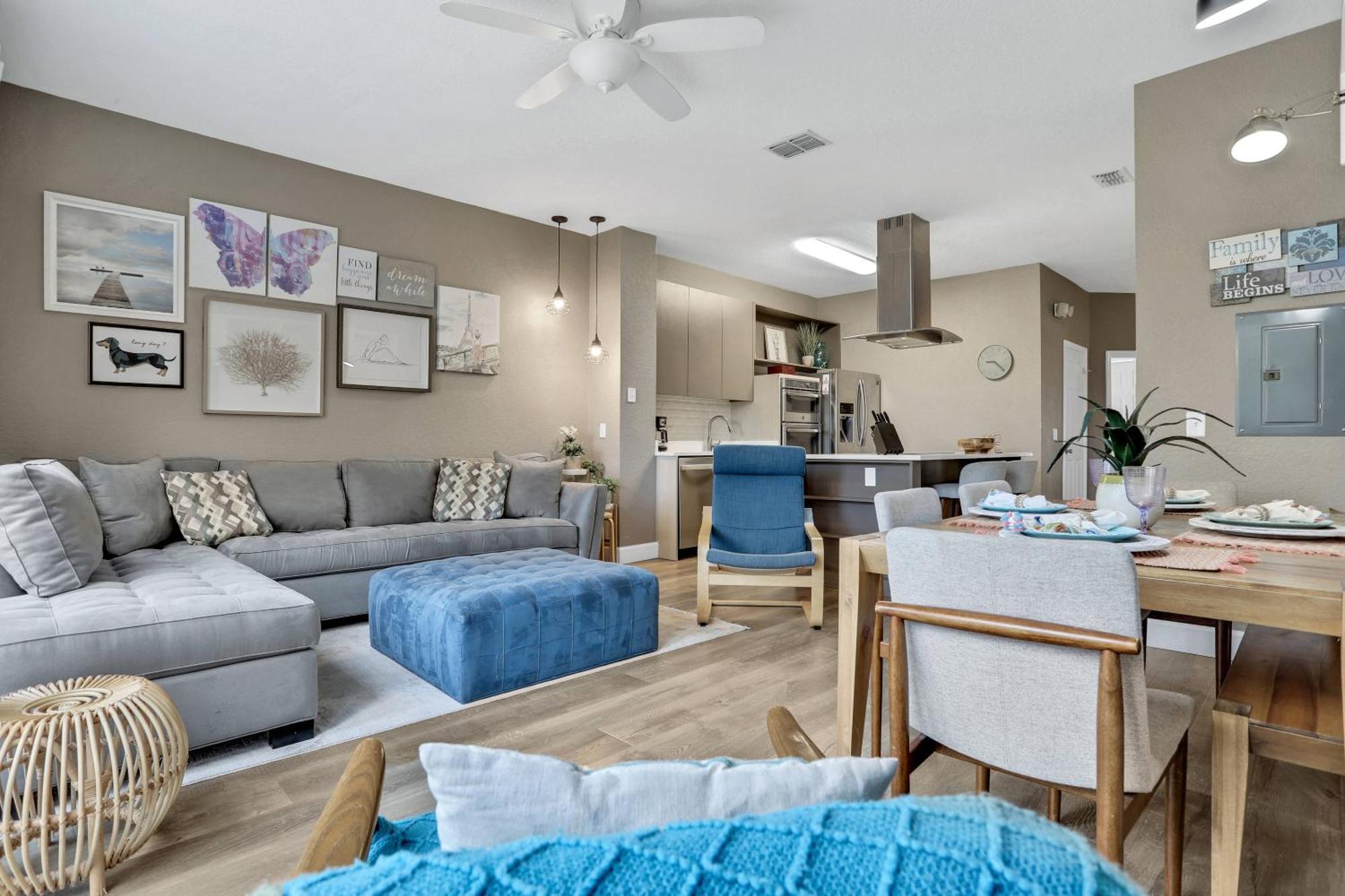 Water Park Haven: Spacious 3br Windsor Hills Orlando