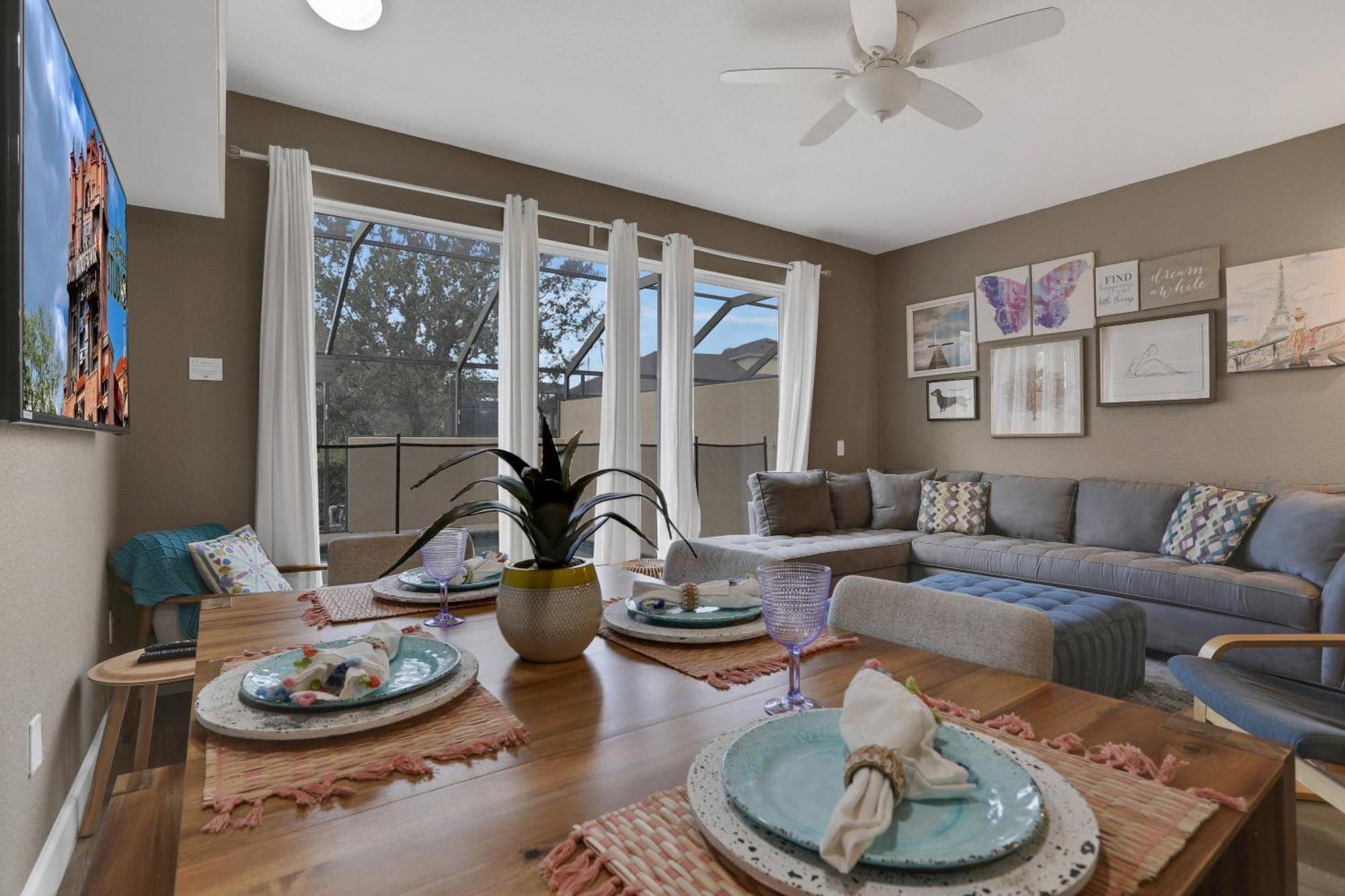 Water Park Haven: Spacious 3br Windsor Hills