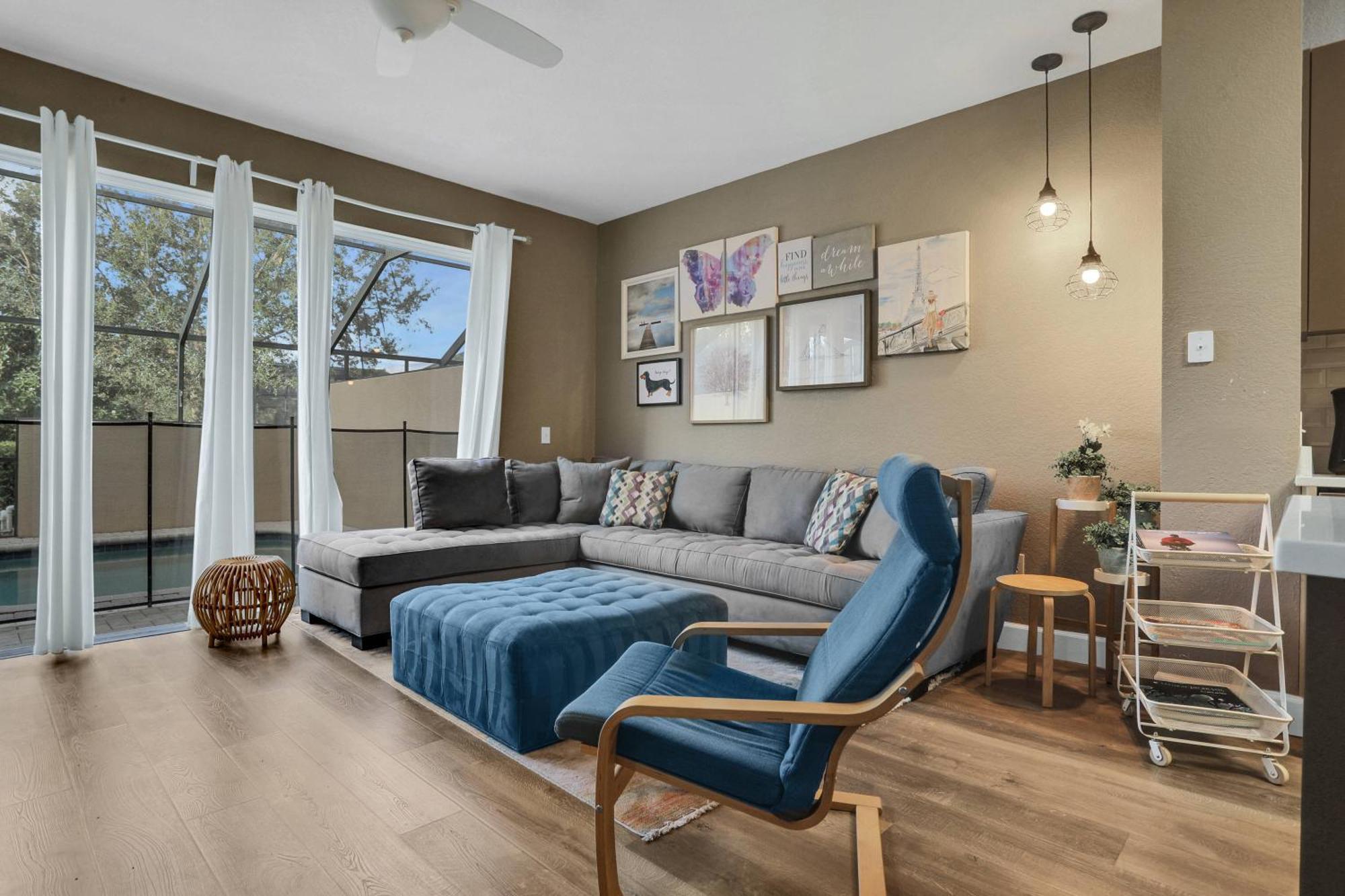 Holiday home Water Park Haven: Spacious 3br Windsor Hills Orlando
