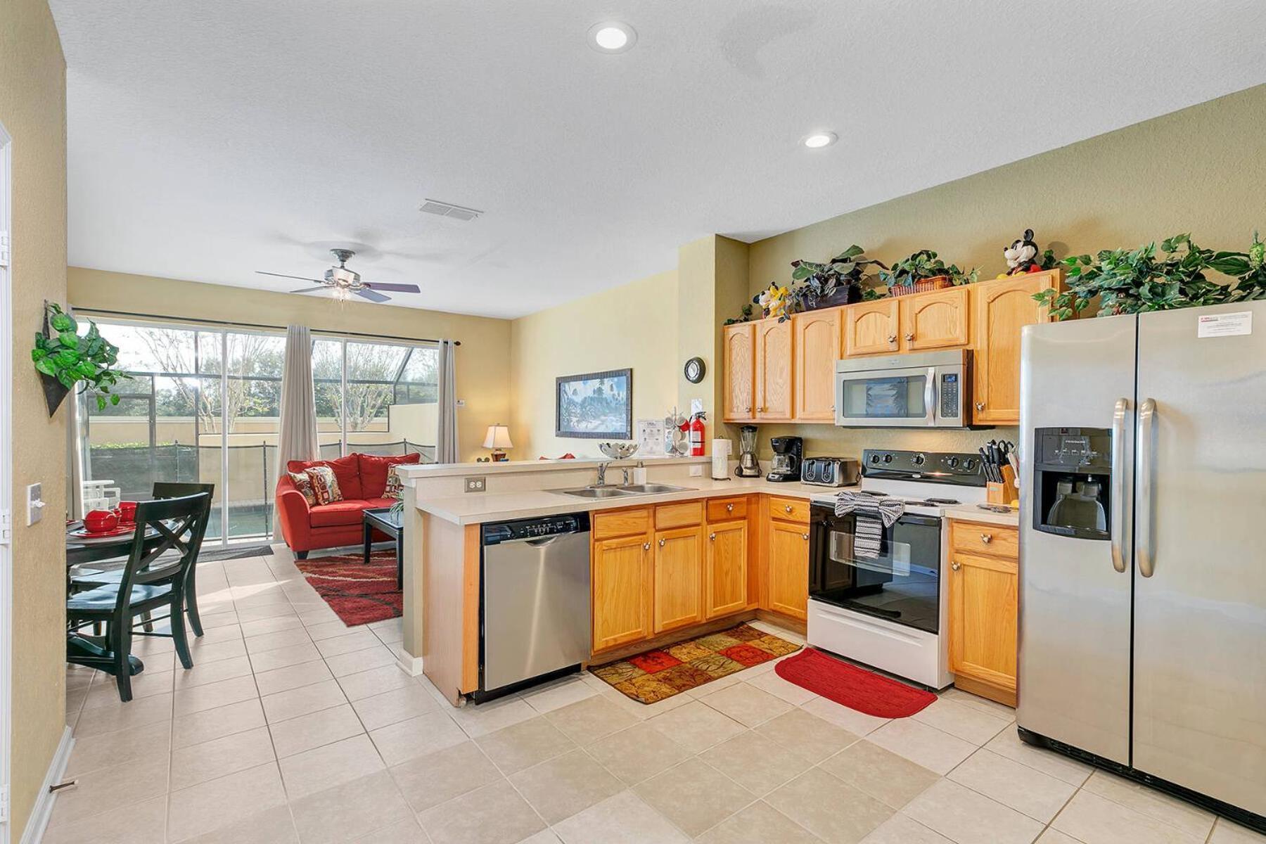 Water Park Fun In Windsor Hills: 3br3ba Holiday home Orlando