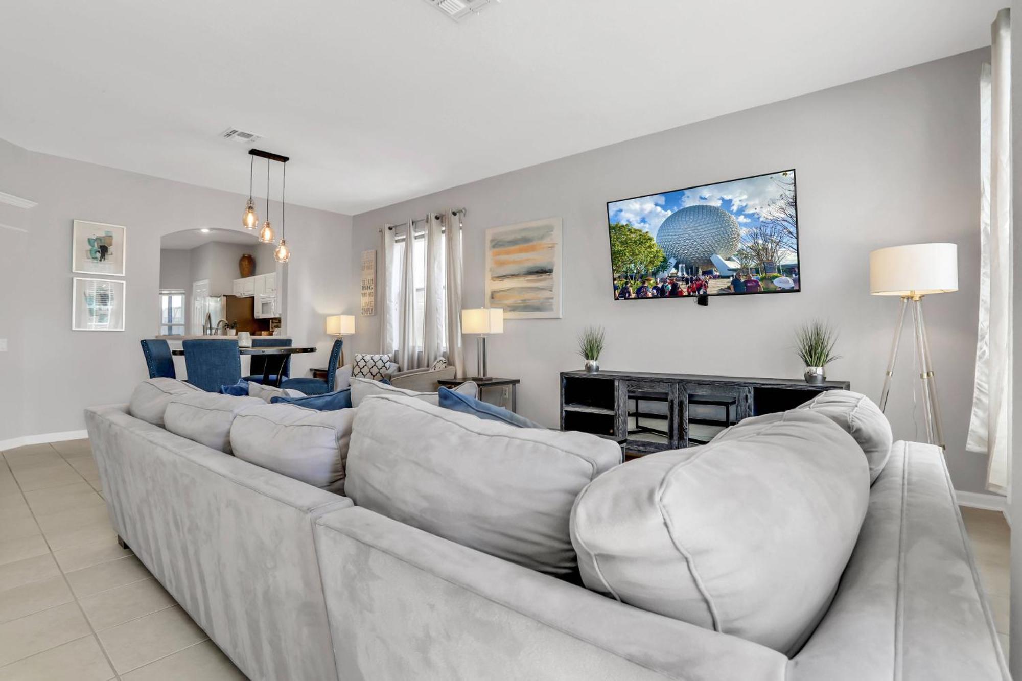 Large Cheerful Free Waterpark Happy Memories Holiday home Orlando