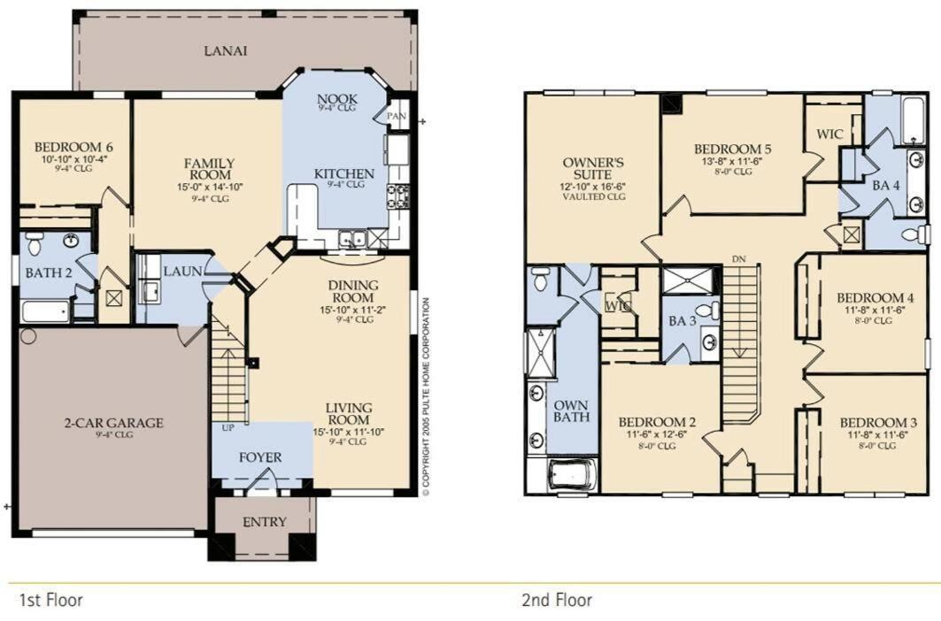 Family Fun 6br Poolside W Water Park Game Holiday home Orlando
