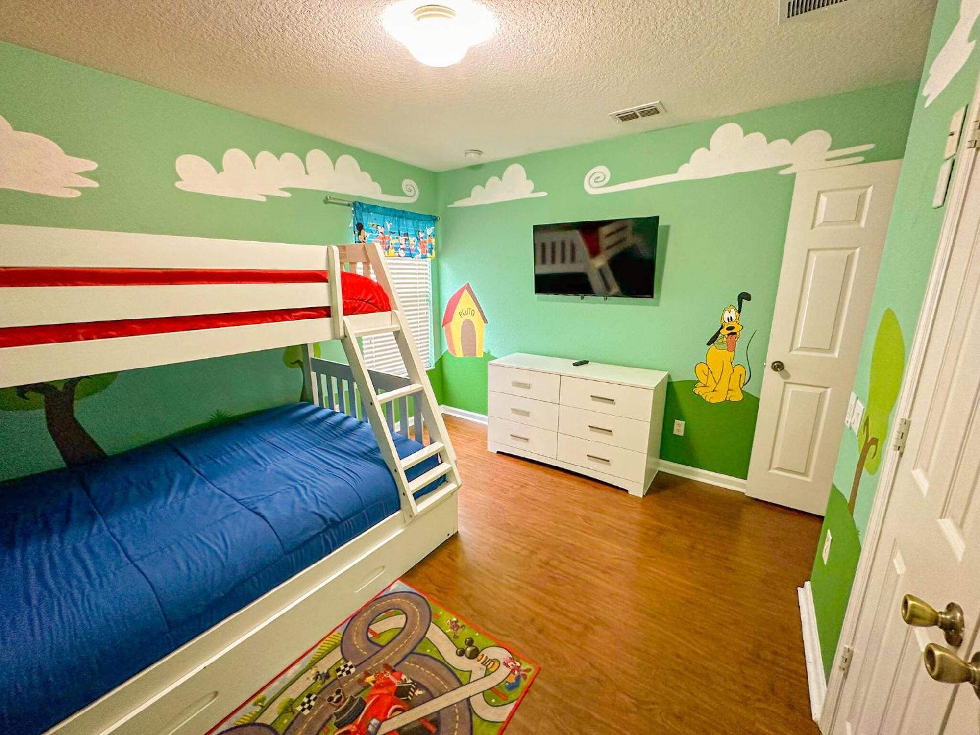 Family Fun 6br Poolside W Water Park Game Holiday home