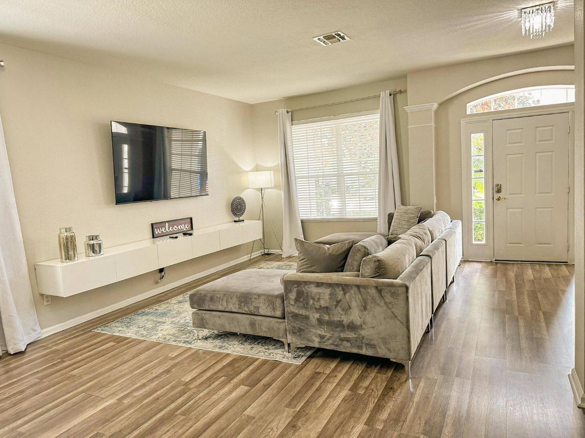 Family Fun 6br Poolside W Water Park Game Holiday home Orlando