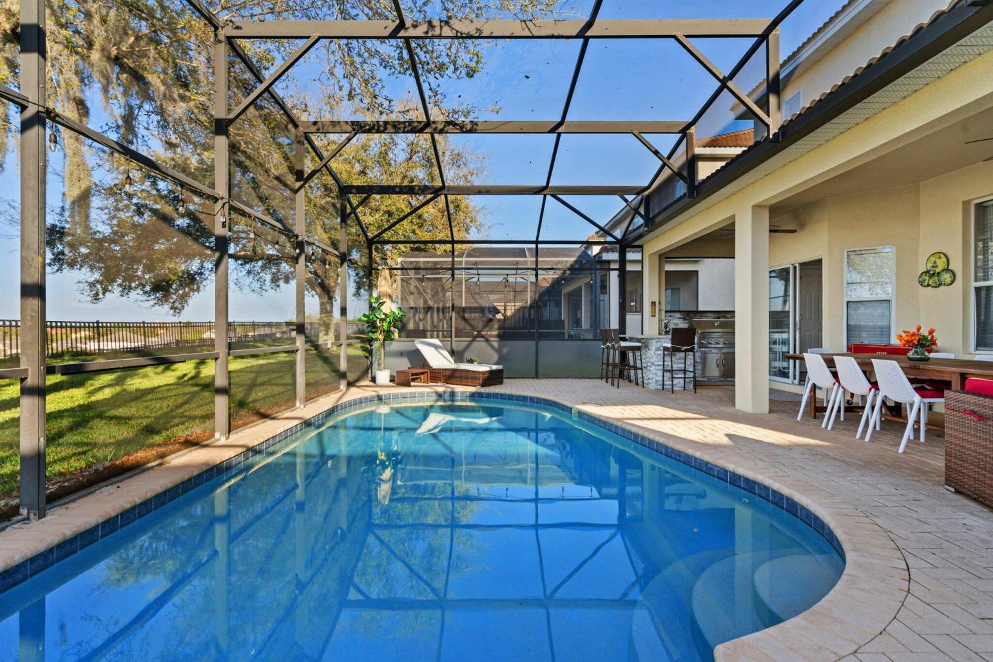 6br Fun In The Sun With Free Water Park * Orlando