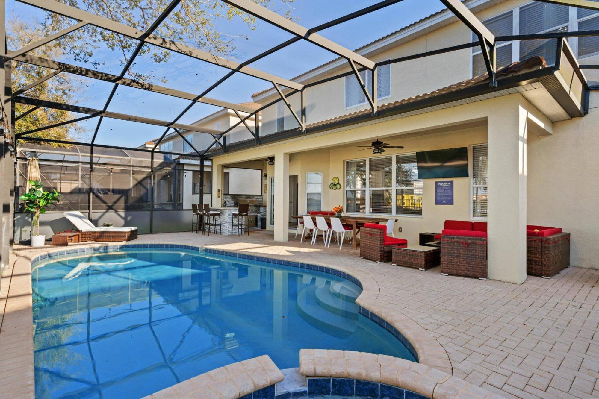 6br Fun In The Sun With Free Water Park Holiday home