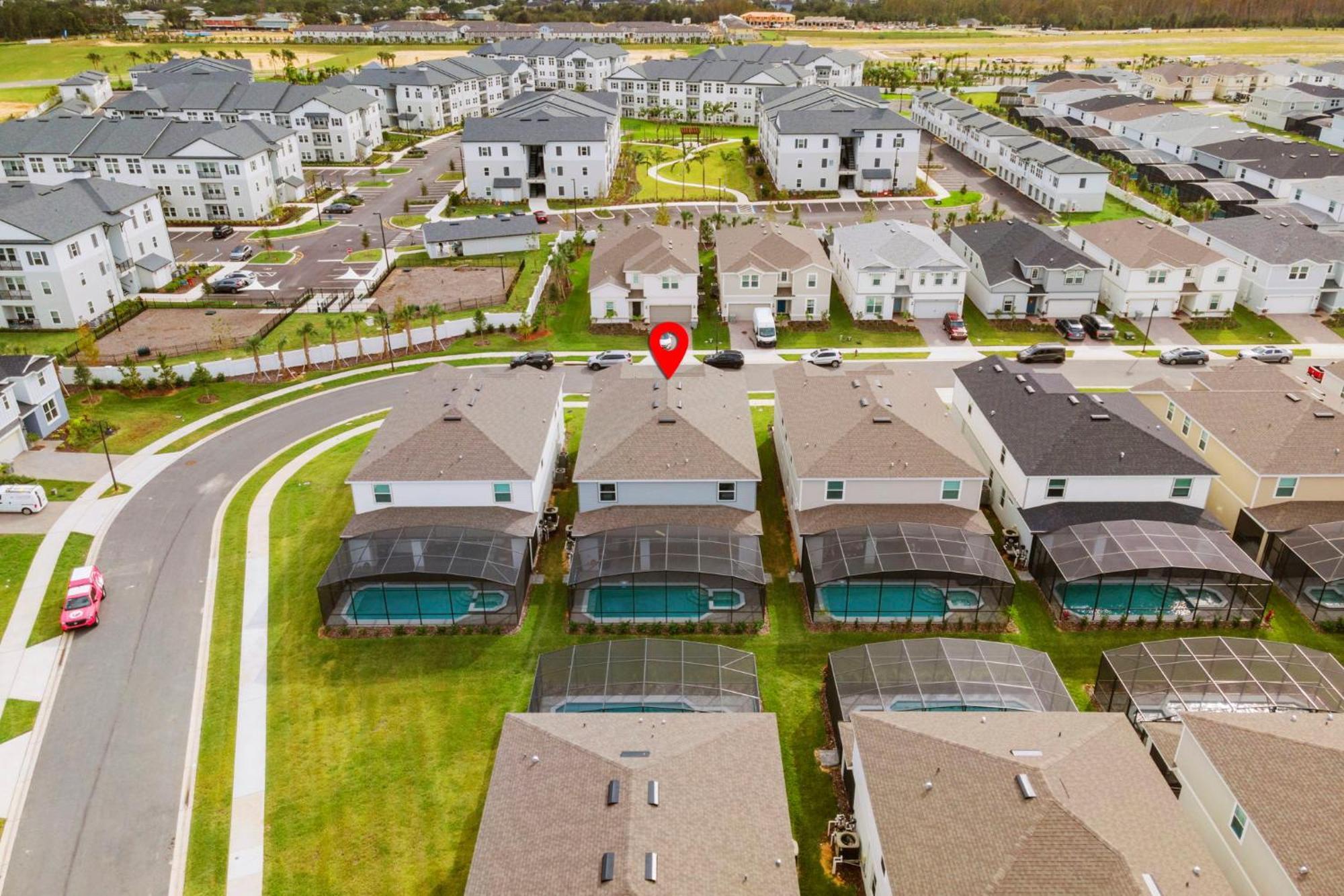 10 Bedroom- 8 Bathroom- Windsor Cay 16276sk Orlando