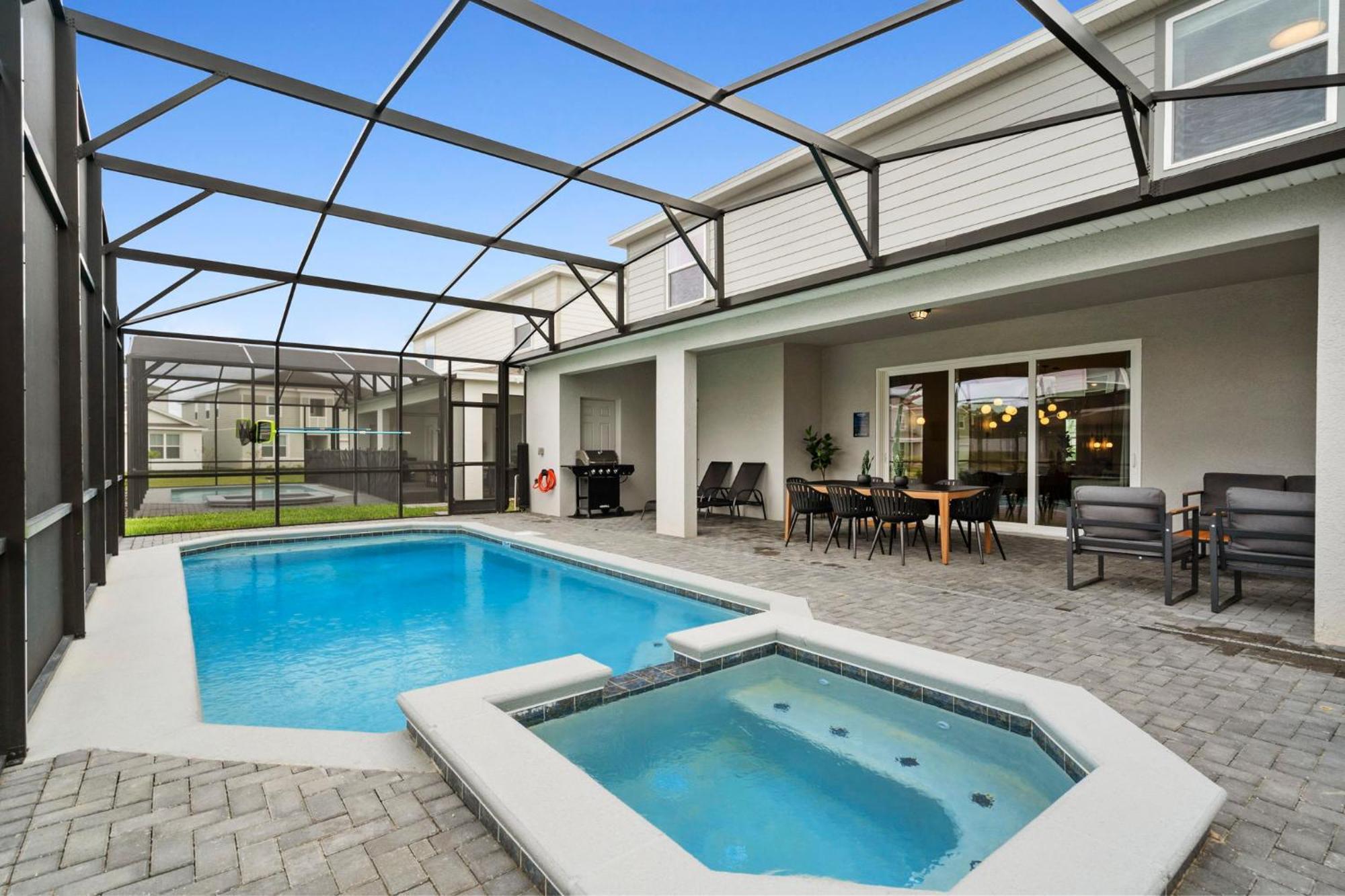 10 Bedroom- 8 Bathroom- Windsor Cay 16276sk * Orlando