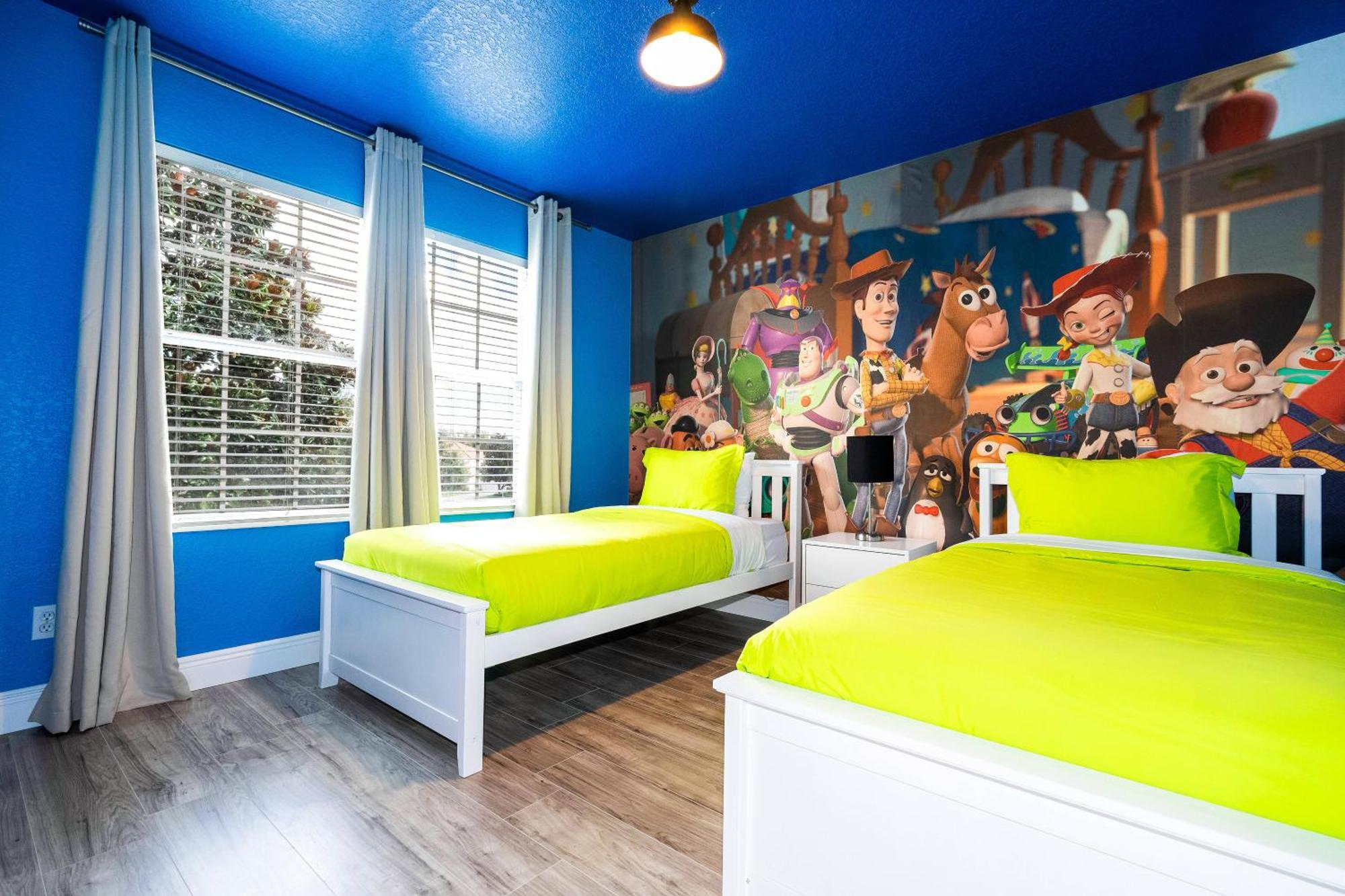 Free Water Park Fun Included Large Holiday home