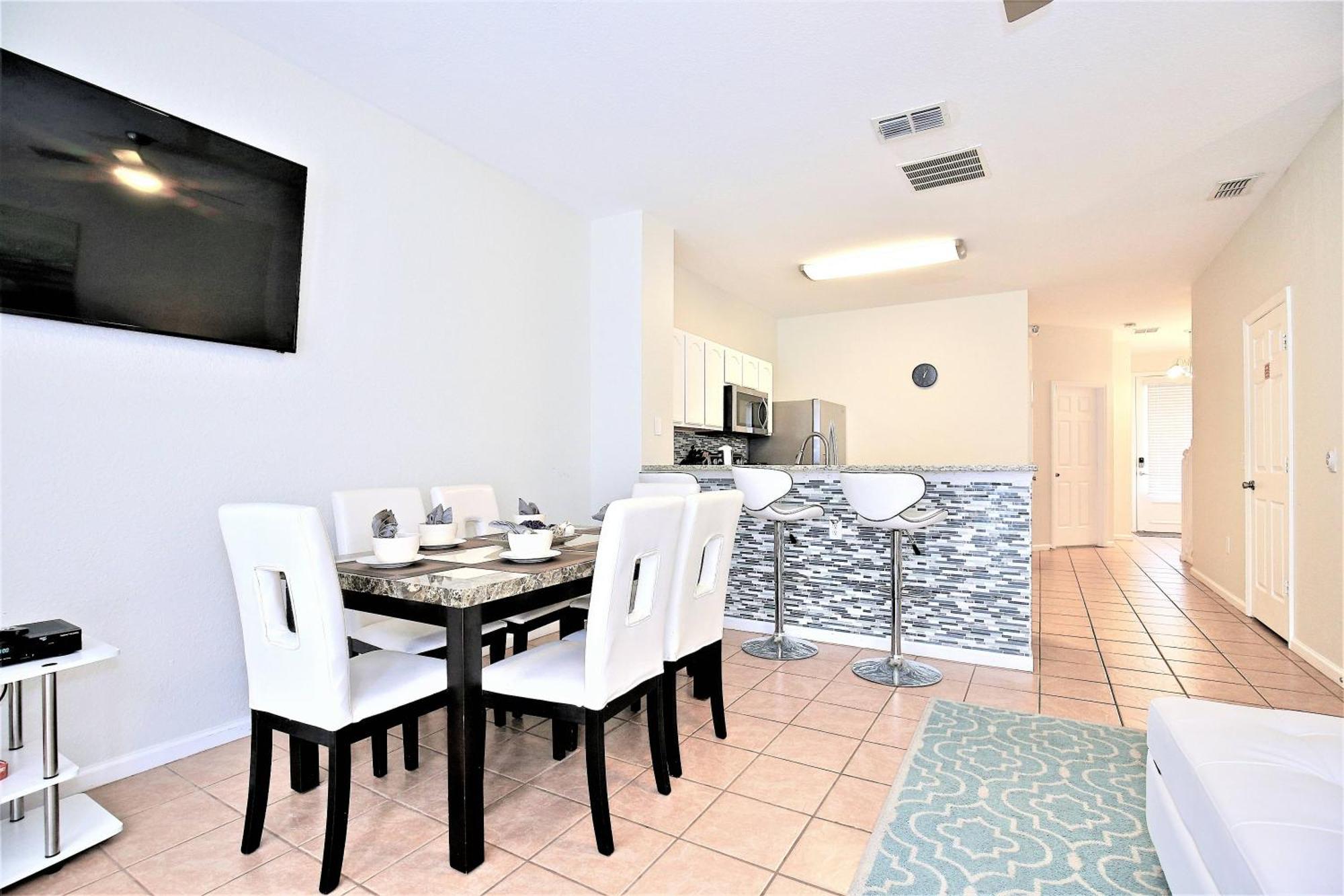 Alluring Townhome Heated Pool Waterpark Orlando