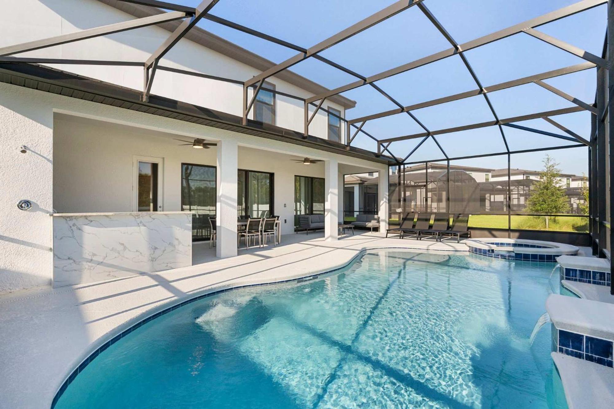 5911 Luxury 10bd Family For An Unforgettable Vacation Orlando