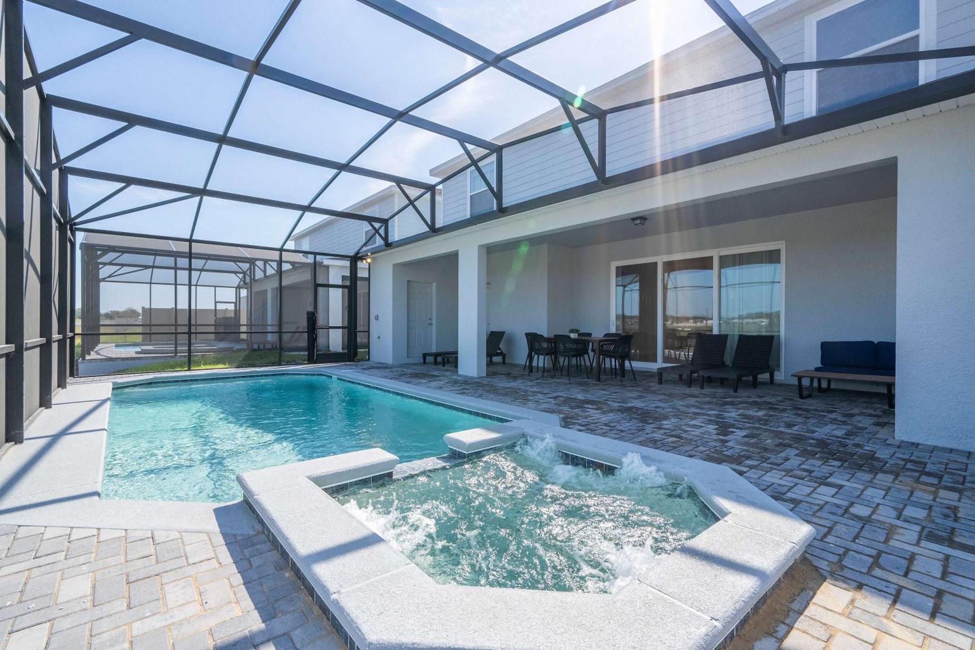16020 Spacious Family 8bd Perfect For Your Vacation Holiday home Orlando