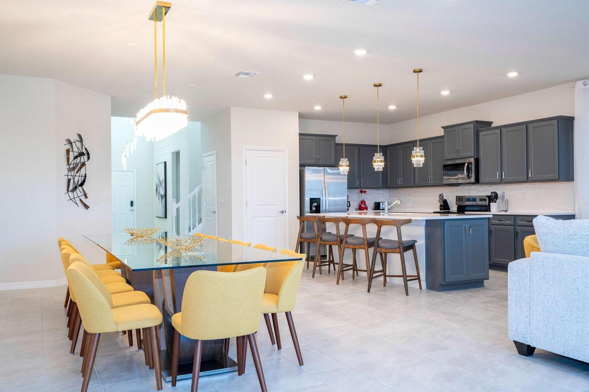 16020 Spacious Family 8bd Perfect For Your Vacation Holiday home Orlando