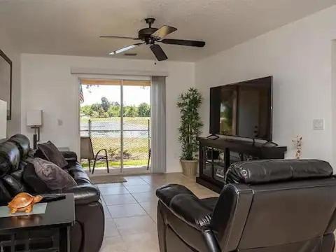2br 2ba Retreat 10 Min From Int Airport Orlando