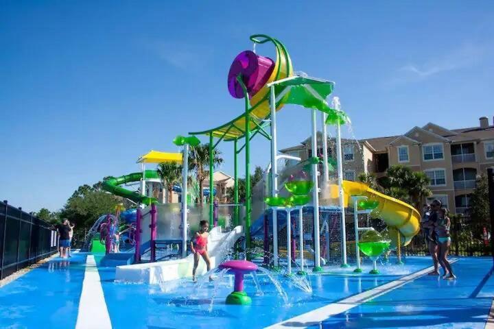 Free Water Park 4br Wpool Game 7739tb Holiday home *