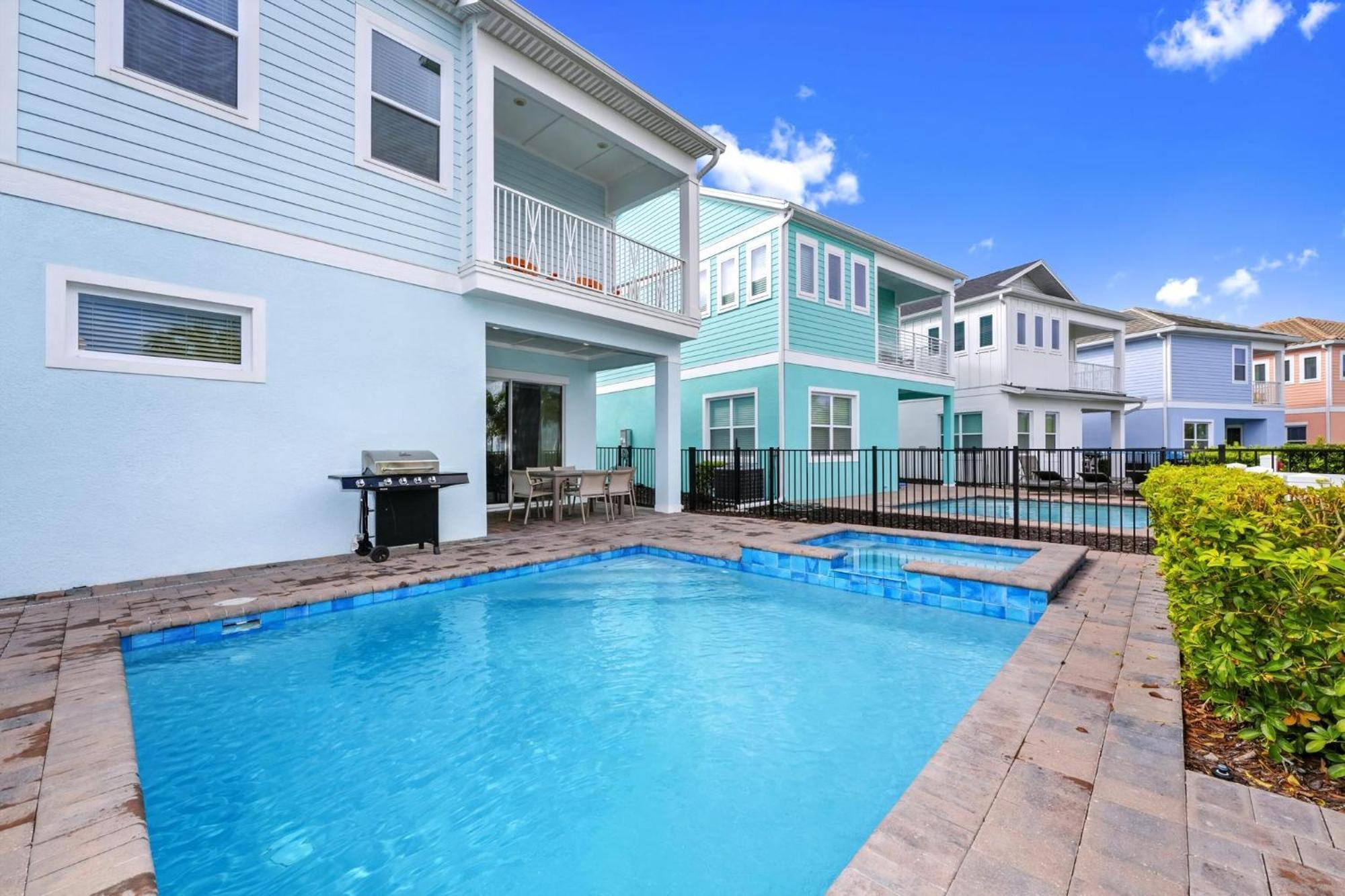 Holiday home Aqua Blue Near With Private Pool Margaritaville Access - 2930sr