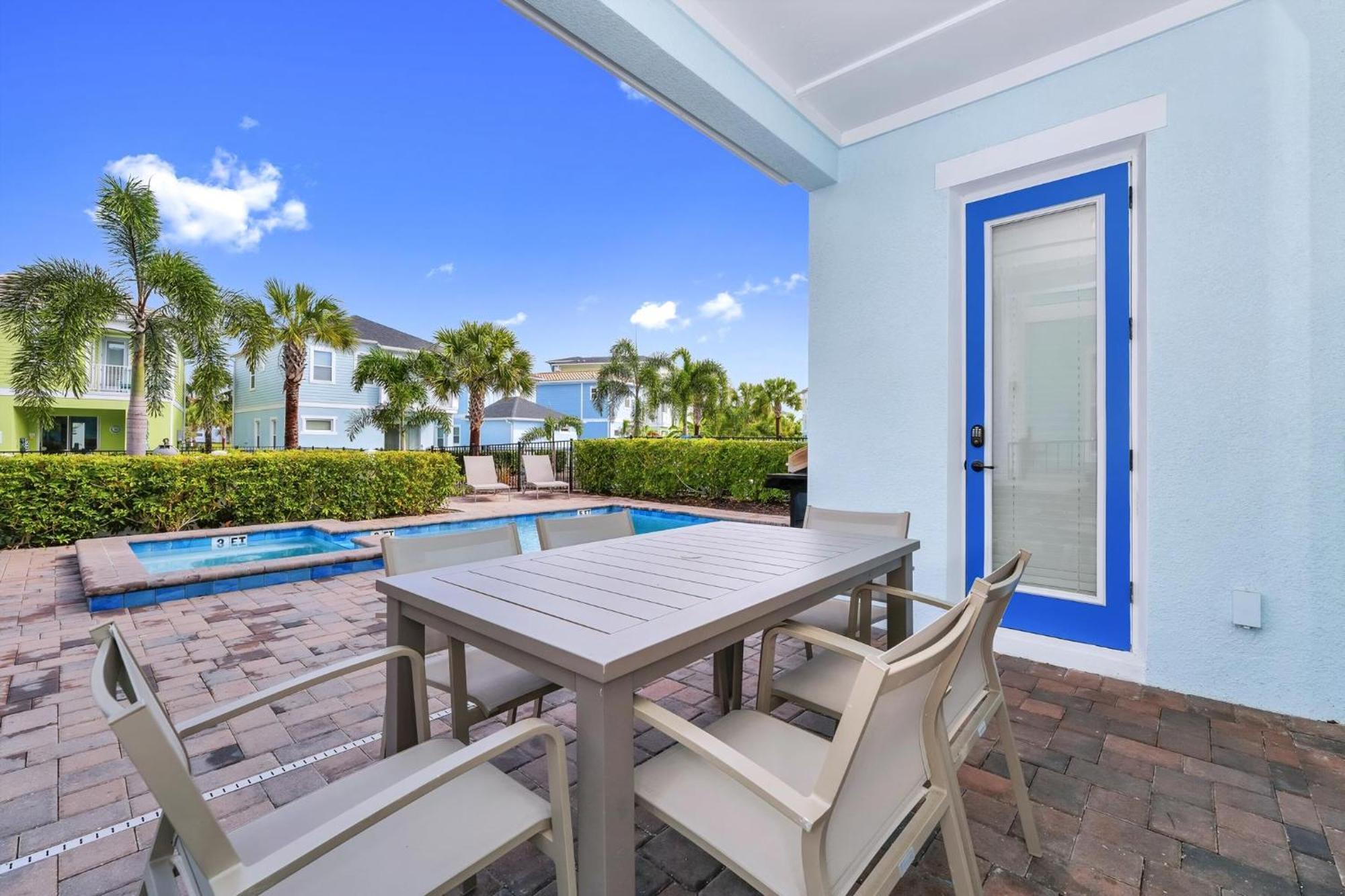 Aqua Blue Near With Private Pool Margaritaville Access - 2930sr Holiday home Orlando