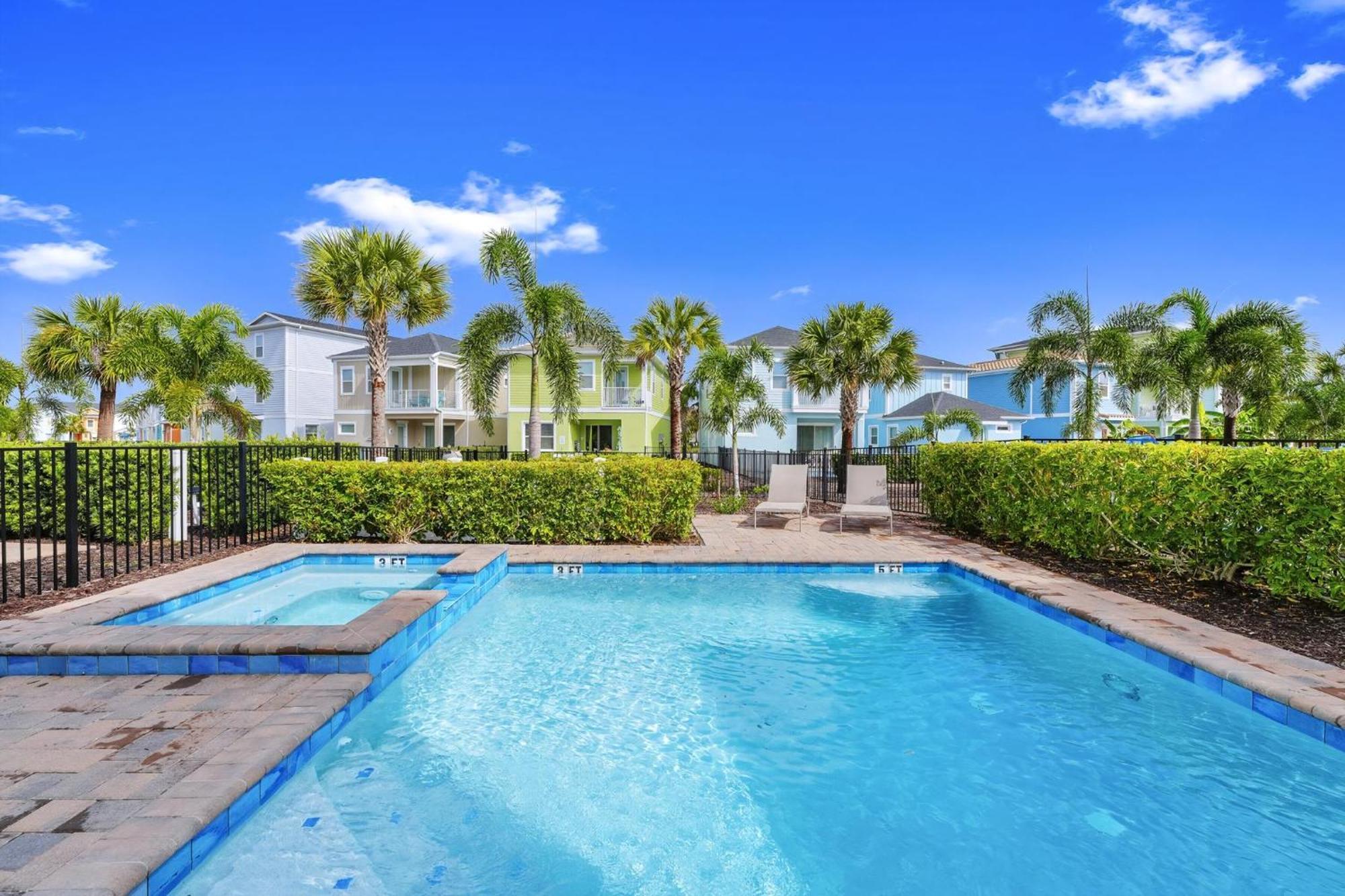 Aqua Blue Near With Private Pool Margaritaville Access - 2930sr Holiday home Orlando