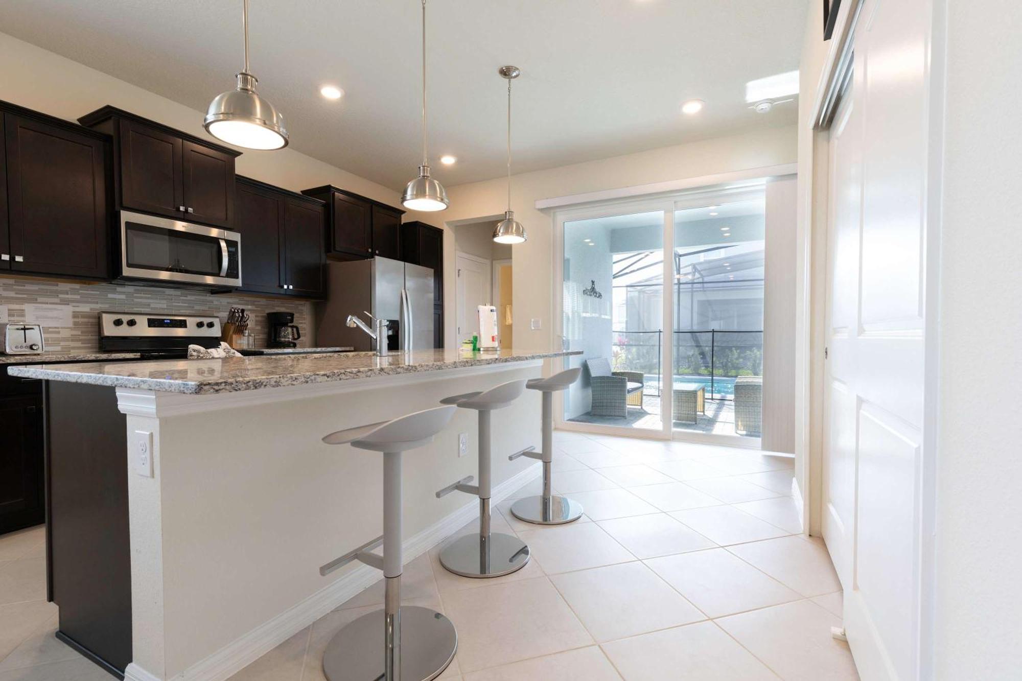 Family Friendly 5br Pool Patio & For 10 Orlando