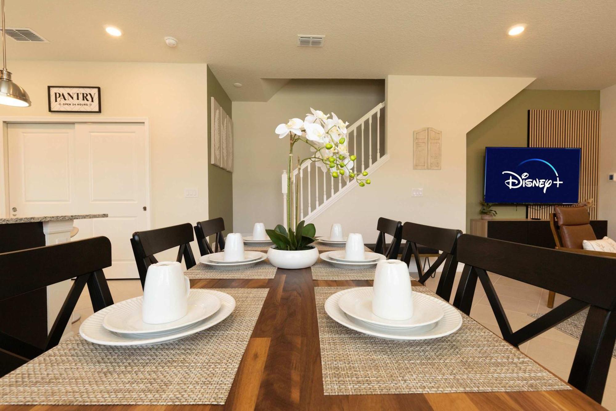 Family Friendly 5br Pool Patio & For 10 * Orlando