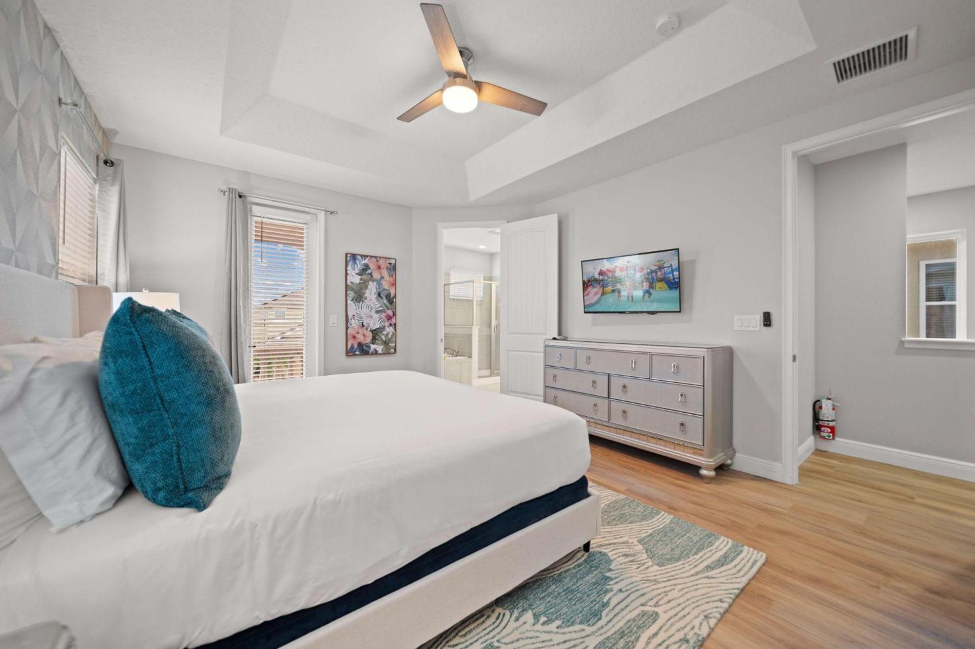Charming 6 Bdrm House With Private And Pool In Encore Orlando