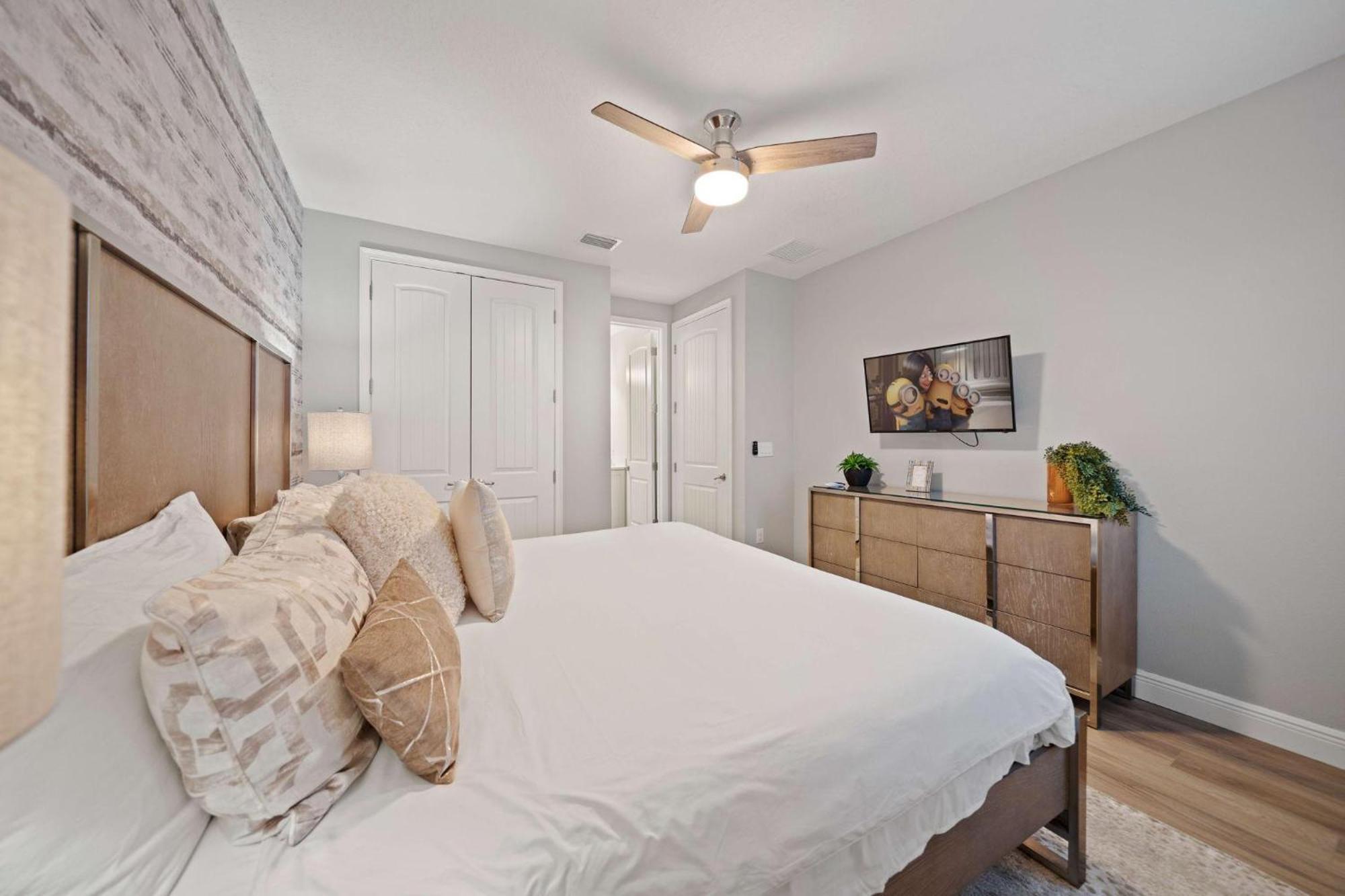 Charming 6 Bdrm House With Private And Pool In Encore Orlando