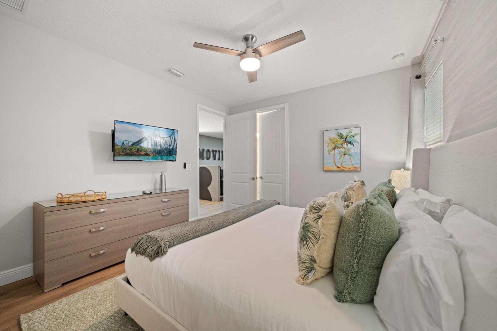 Charming 6 Bdrm House With Private And Pool In Encore * Orlando