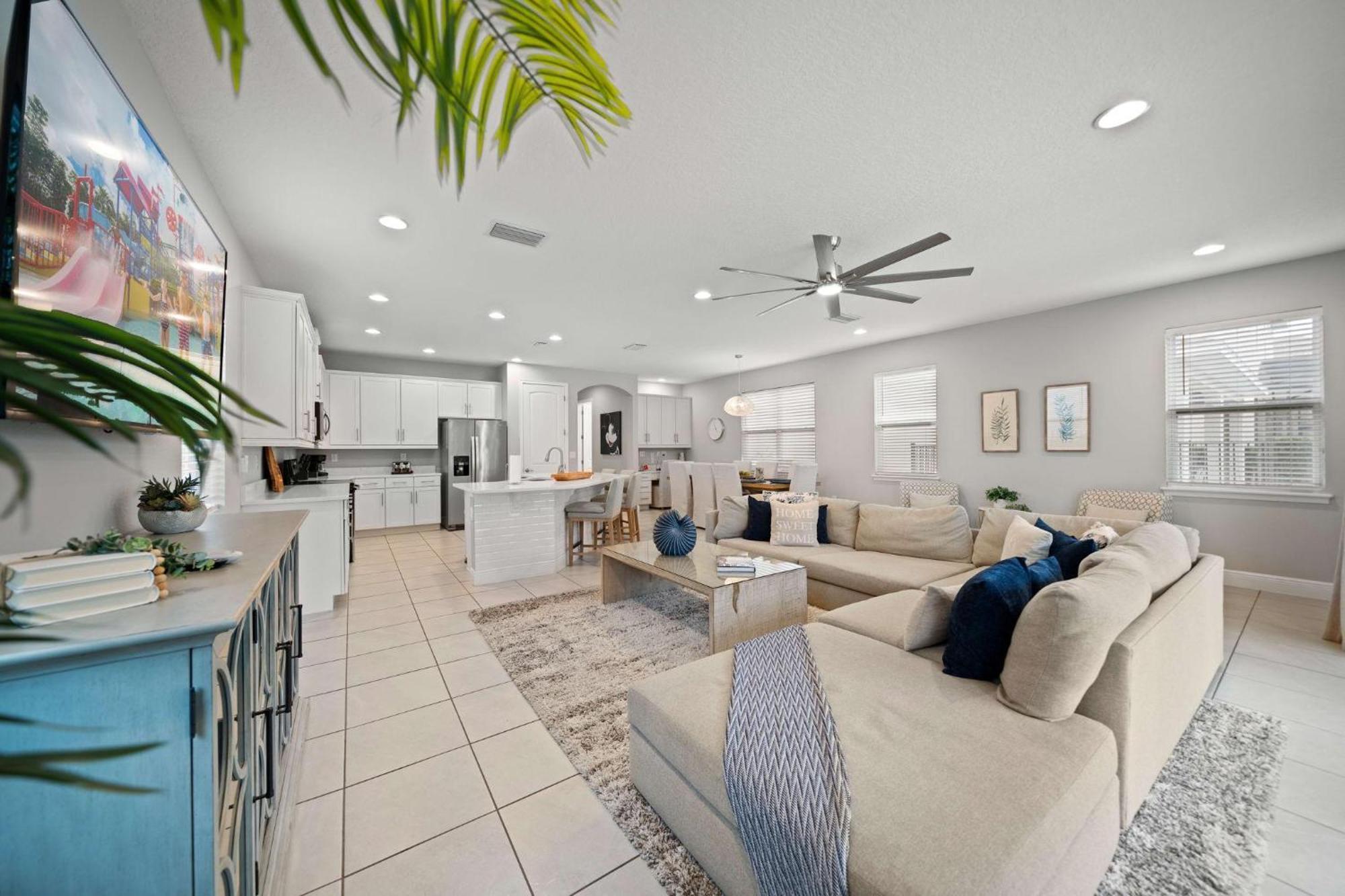 Holiday home Charming 6 Bdrm House With Private And Pool In Encore Orlando