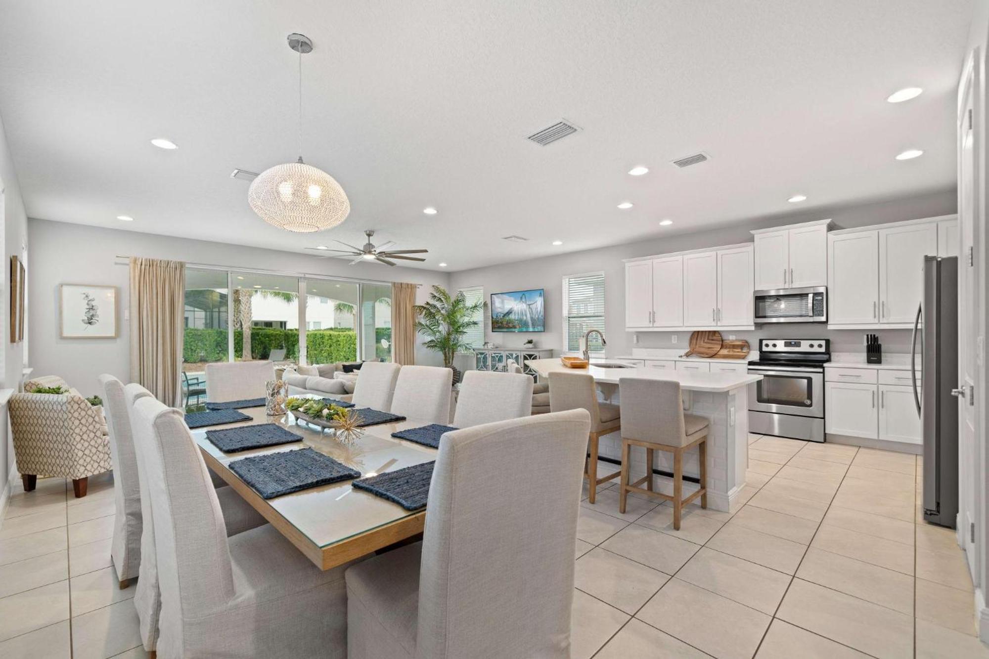 Charming 6 Bdrm House With Private And Pool In Encore Holiday home *