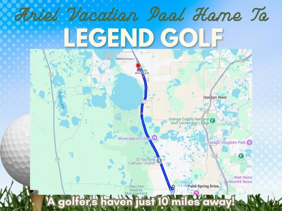 Holiday home Ariel Private Pool Wspa Orlando