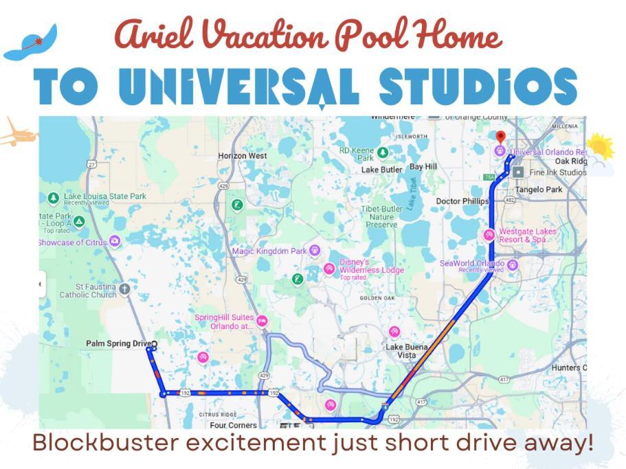 Ariel Private Pool Wspa *