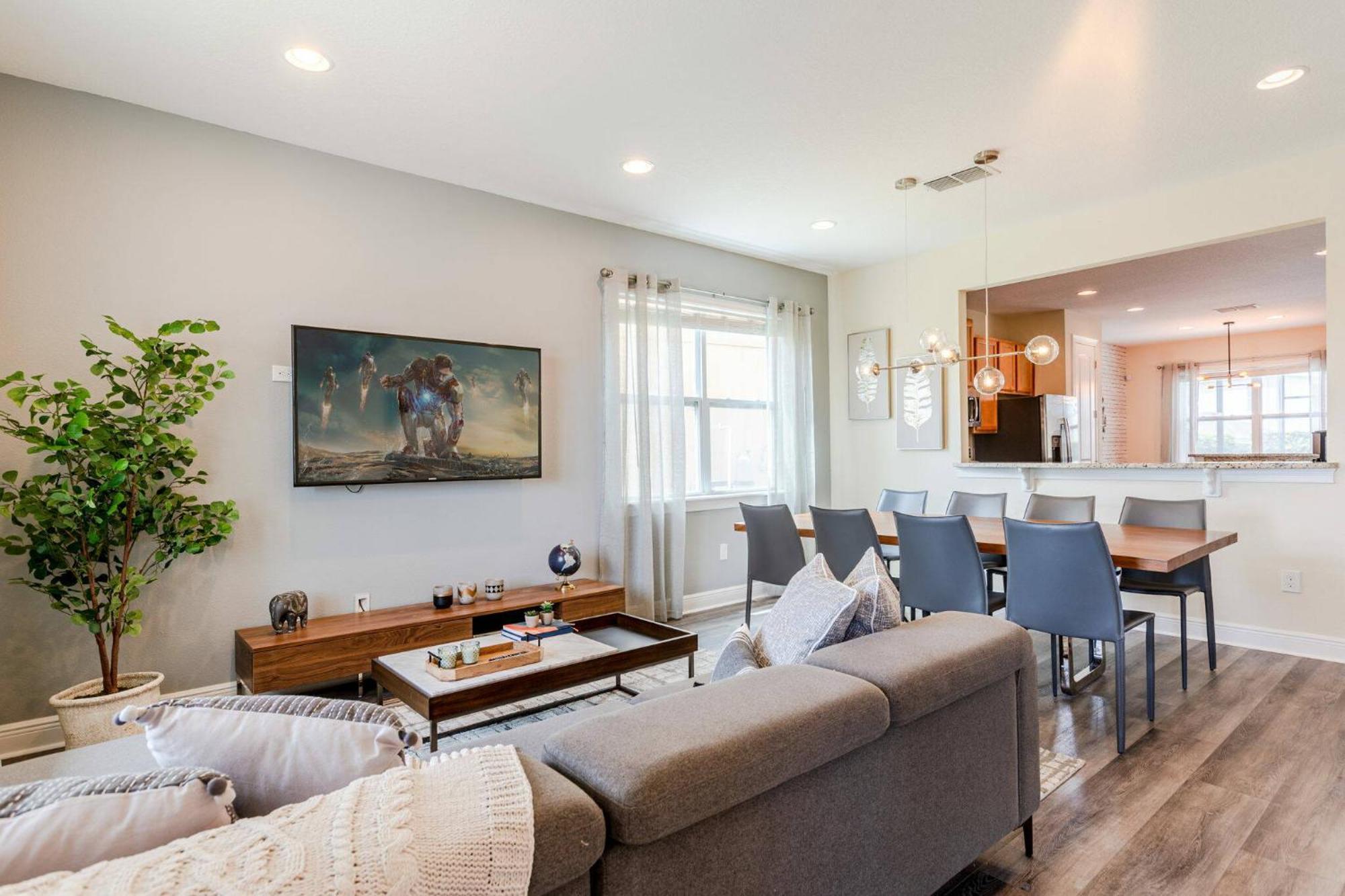 Encore 6 Bedroom Vacation With Pool 2300 Orlando