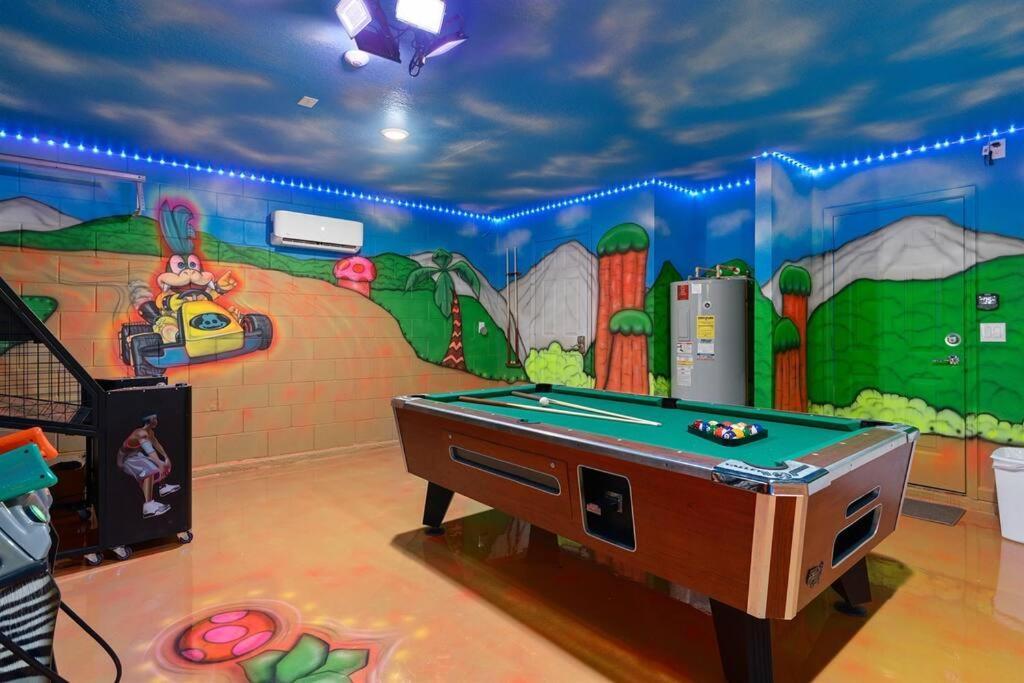 Free Arcade! Themed! South Facing Pool! * Orlando