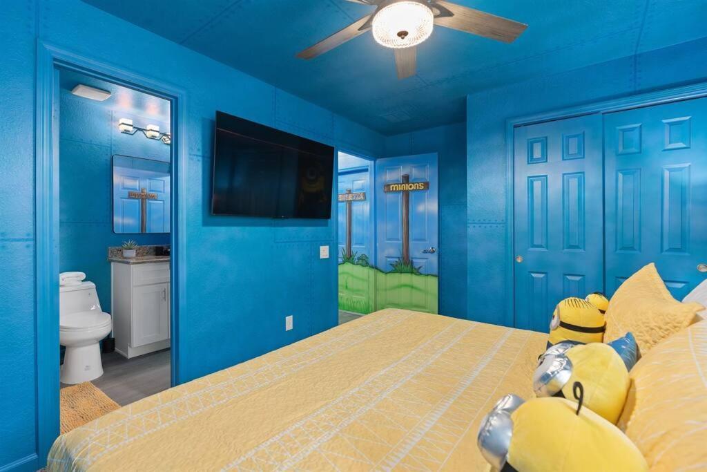 Free Arcade! Themed! South Facing Pool! Orlando