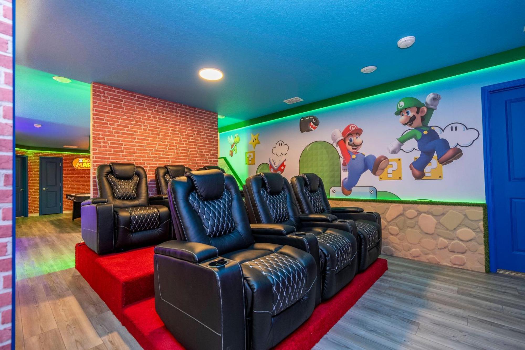 Holiday home Super Mario 10bed W Free Access 16295 *