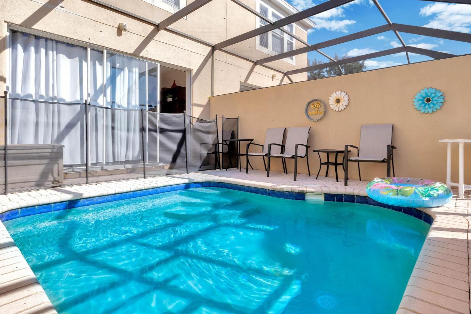 Wh7642skc 3 Beds Pool Gated * Orlando