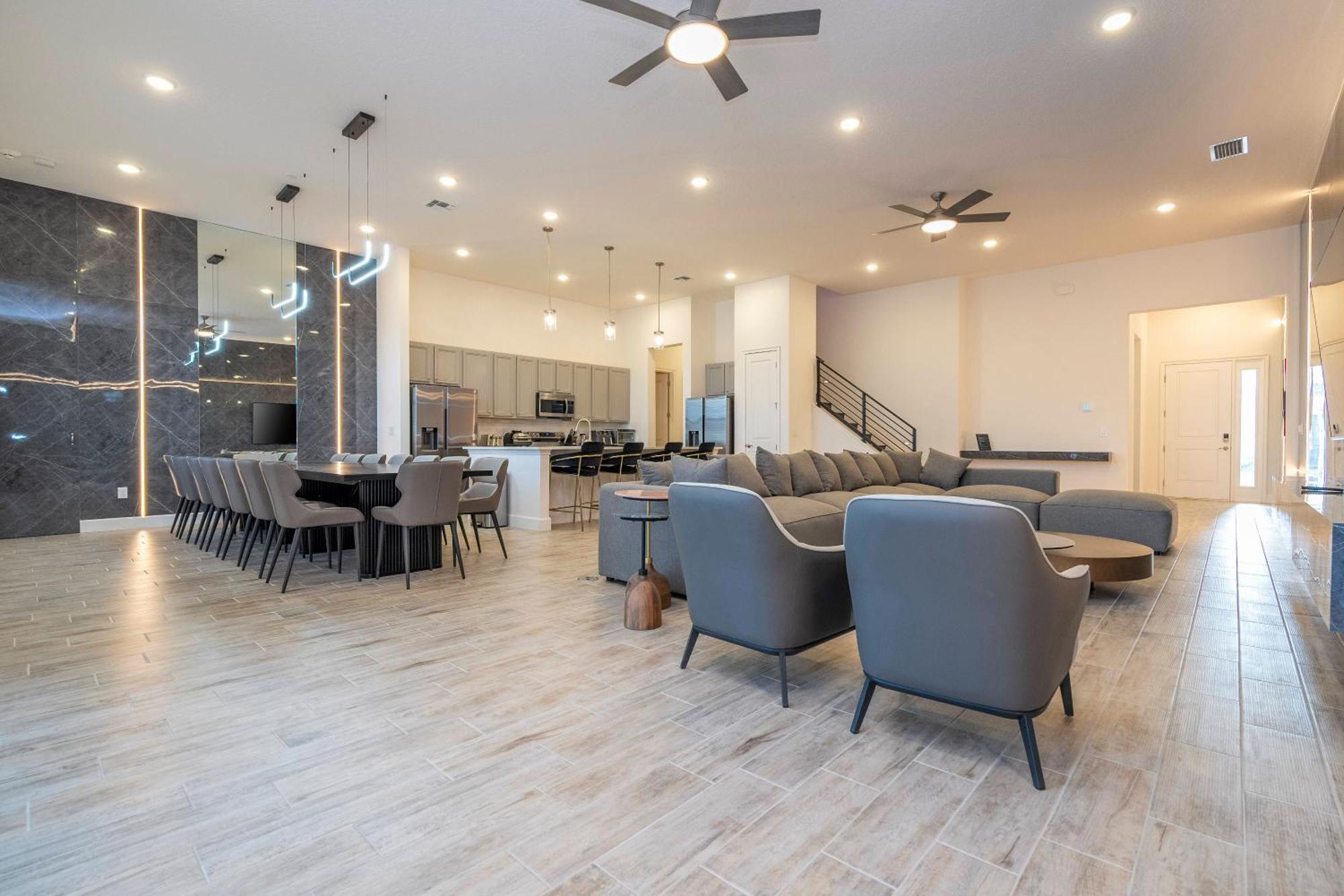 Holiday home Brand New 15bed Wprivate Pool 5824 Orlando