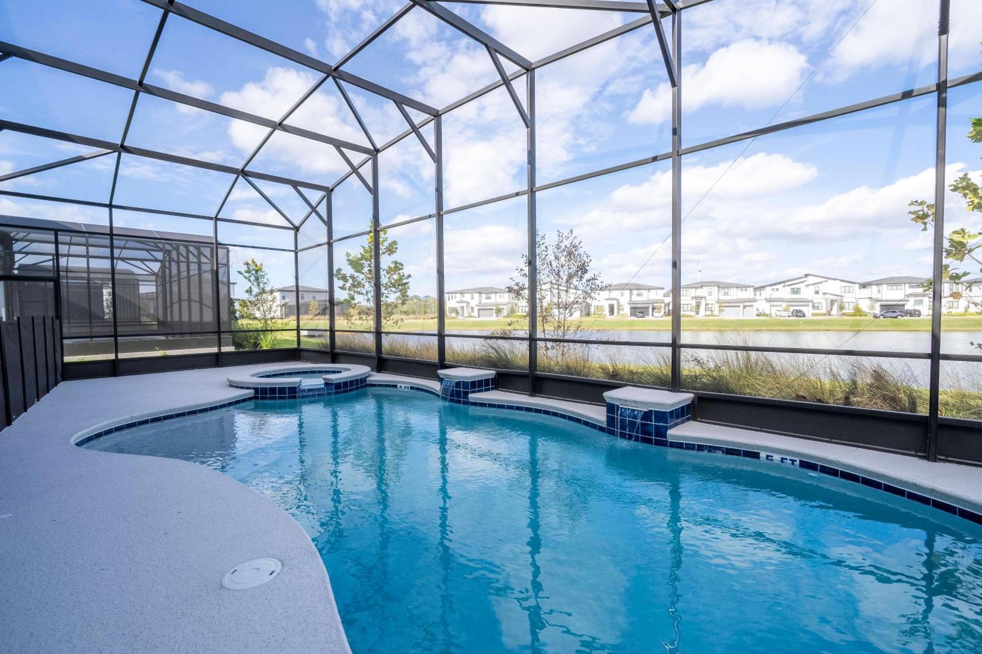 Holiday home Brand New 15bed Wprivate Pool 5824 *
