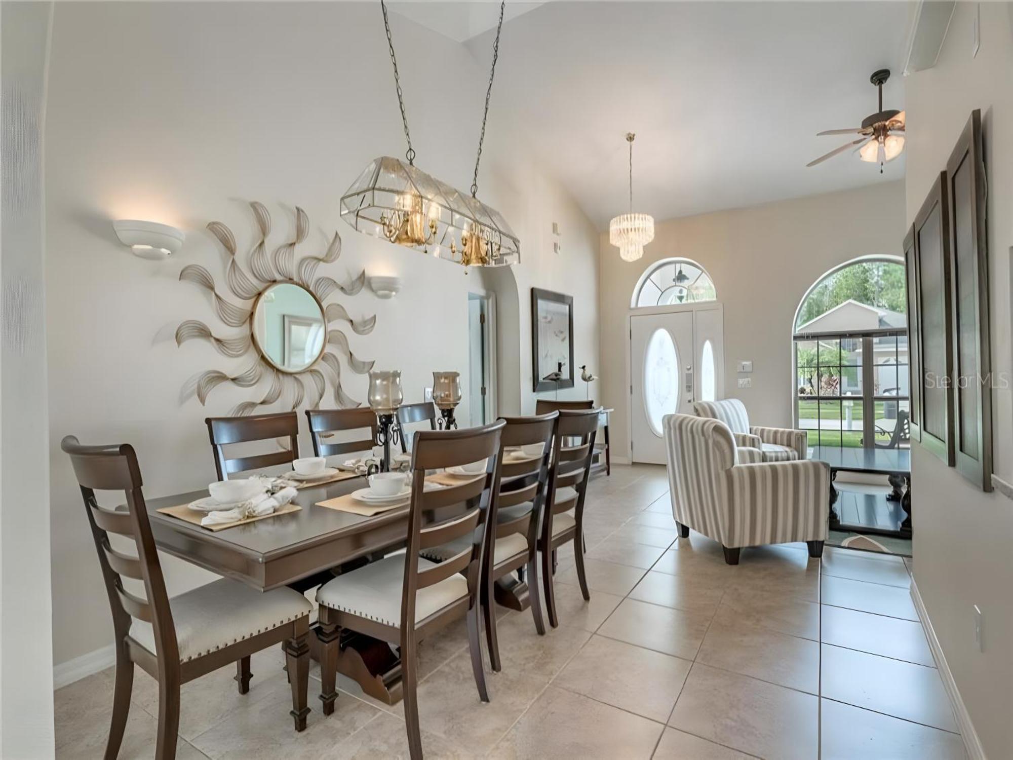 Magnolia Relaxing 5 Bedroom Near Sleeps 12 Holiday home Orlando