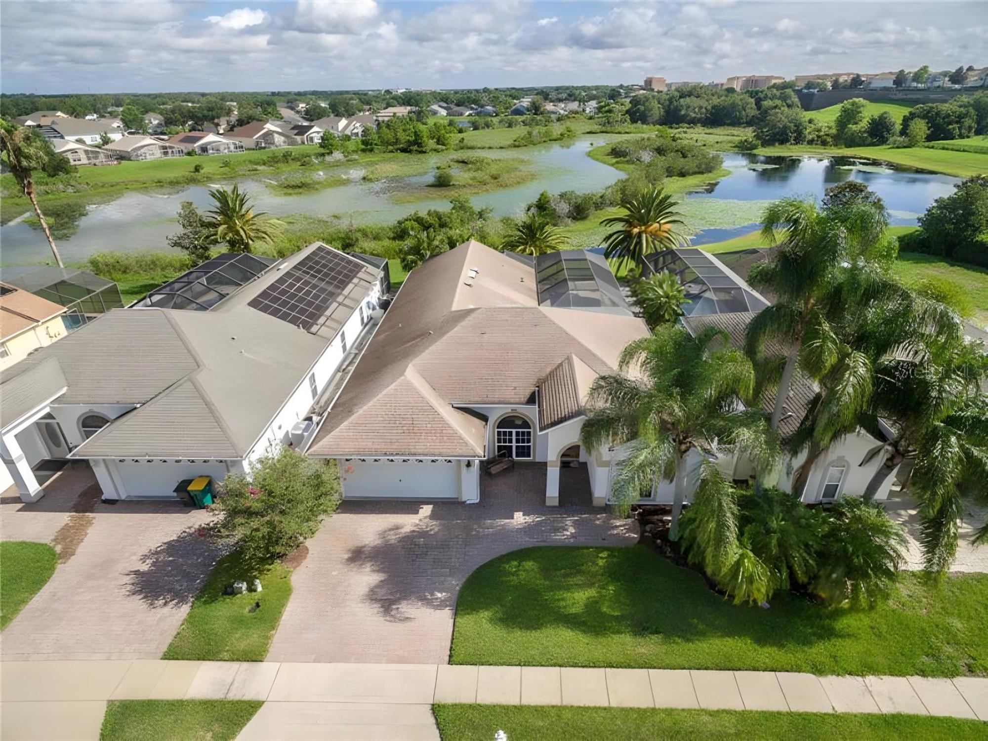 Magnolia Relaxing 5 Bedroom Near Sleeps 12 * Orlando