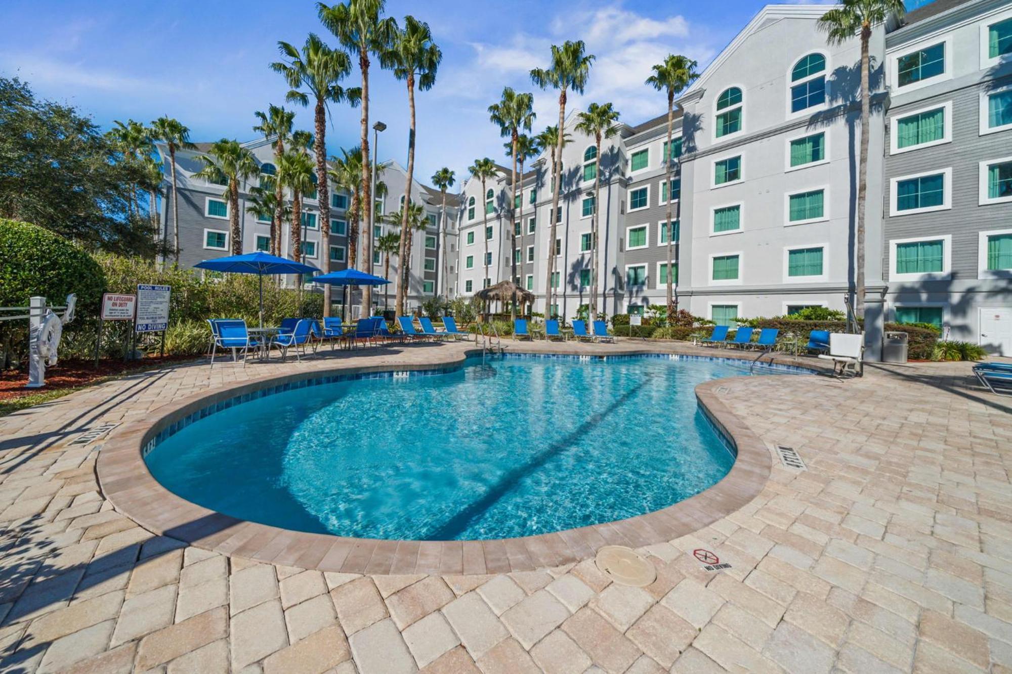 Shuttle King Bed Free Park Apartment Orlando